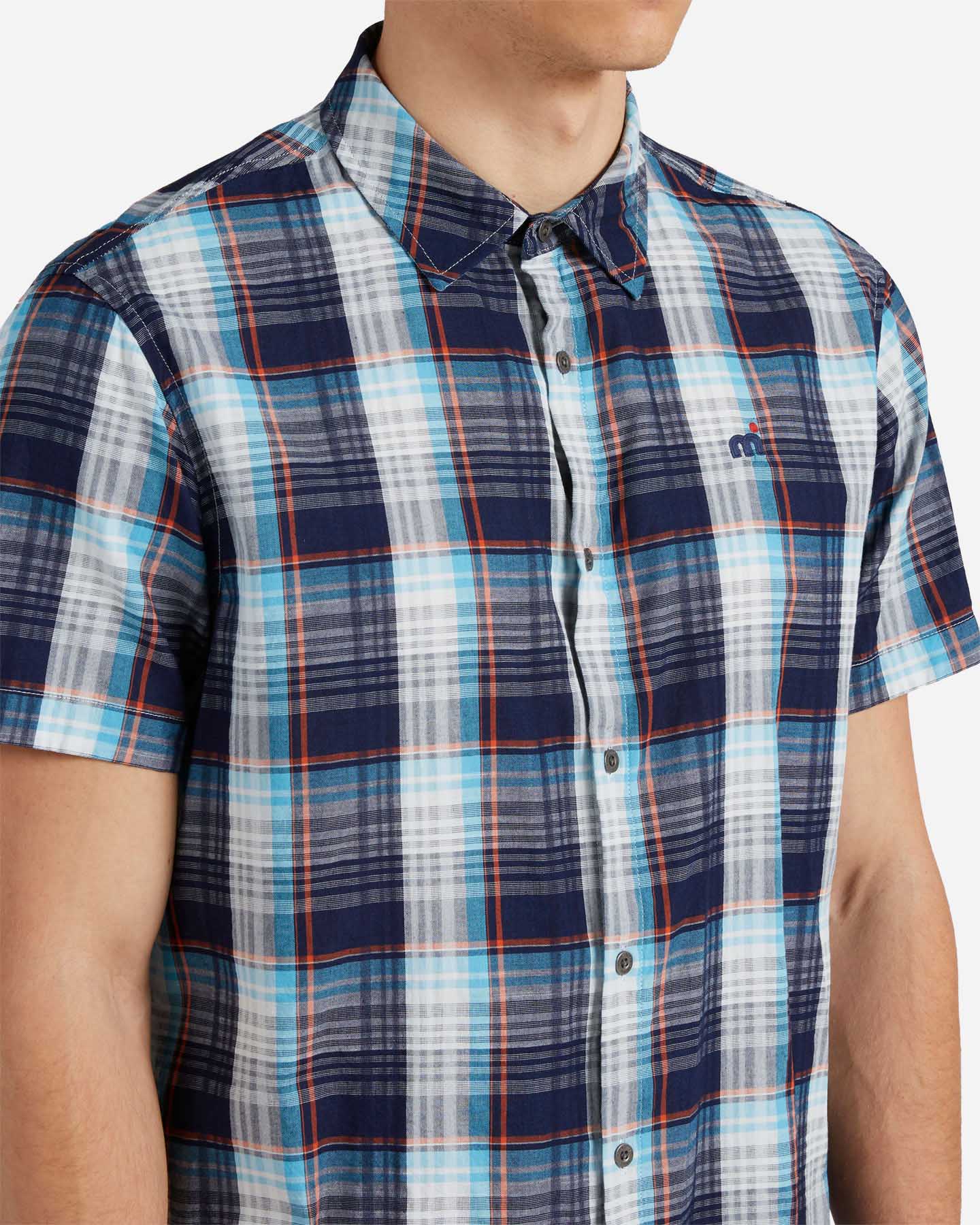 Camicia MISTRAL BLUE CHECK M - Color mix - 4 | Cisalfa Sport