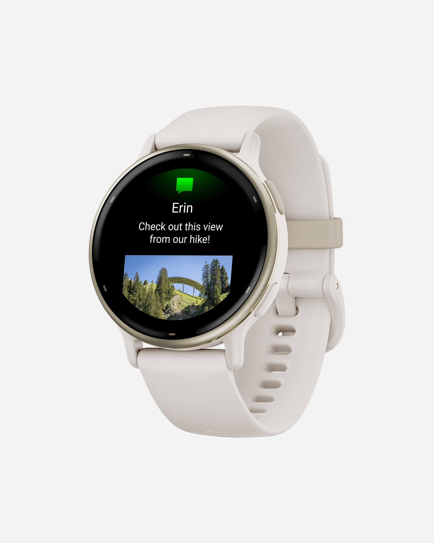 Orologio multifunzione GARMIN VIVOACTIVE 5  - Oro - 2 | Cisalfa Sport