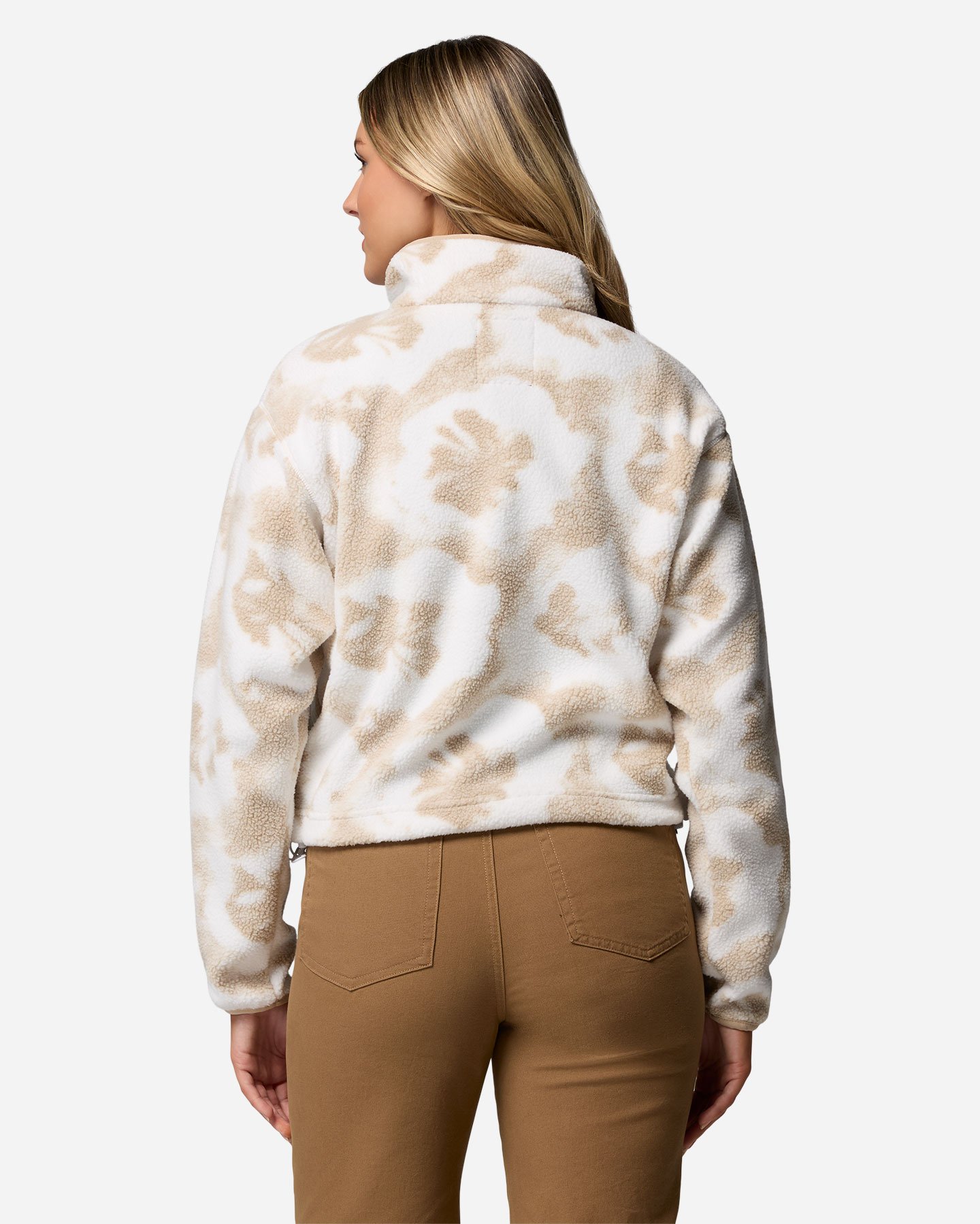 Pile COLUMBIA HELVETIA II PRINTED W - Bianco - 1 | Cisalfa Sport