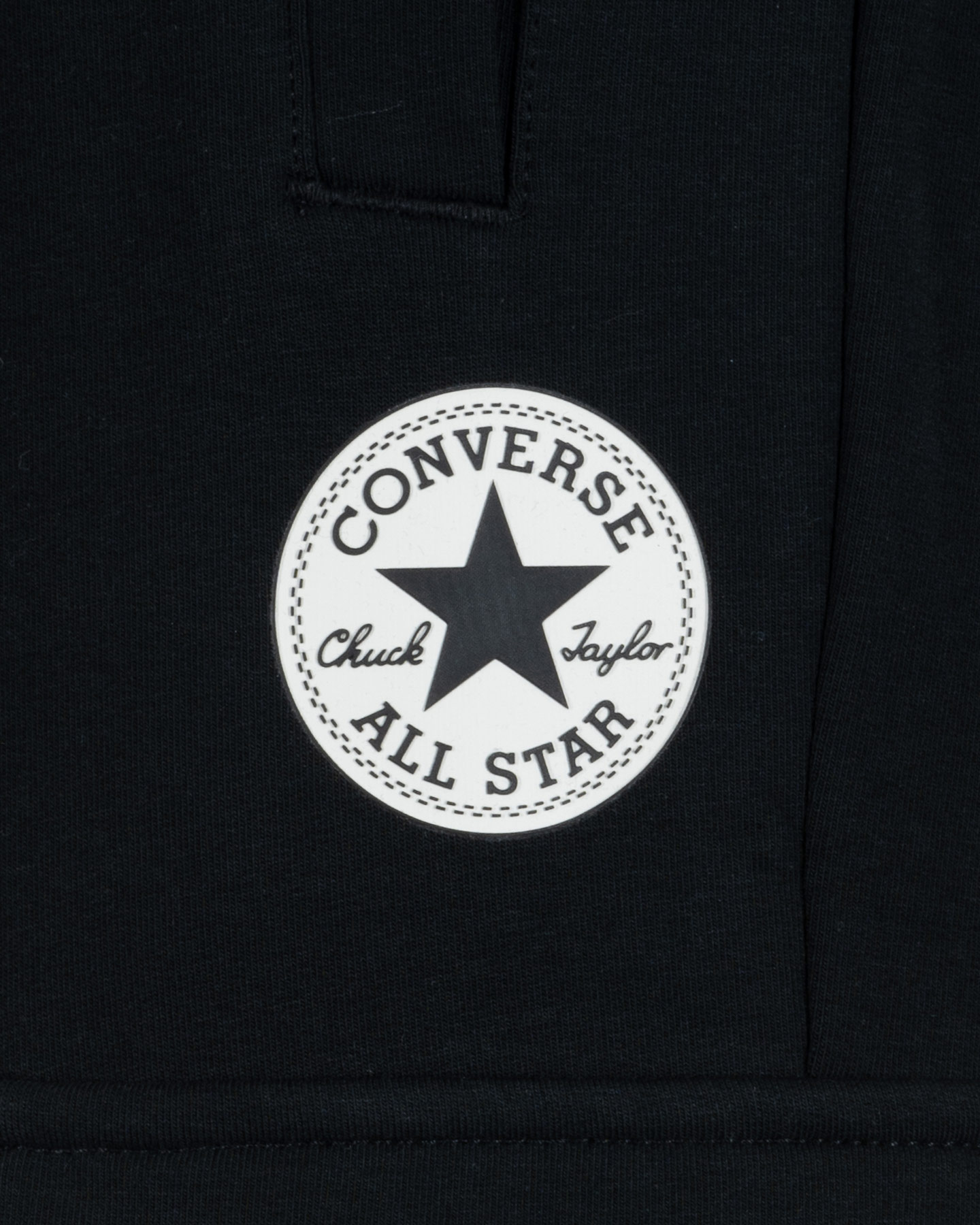 Pantalone CONVERSE RETRO CHUCK TALL STAR M - Nero - 2 | Cisalfa Sport
