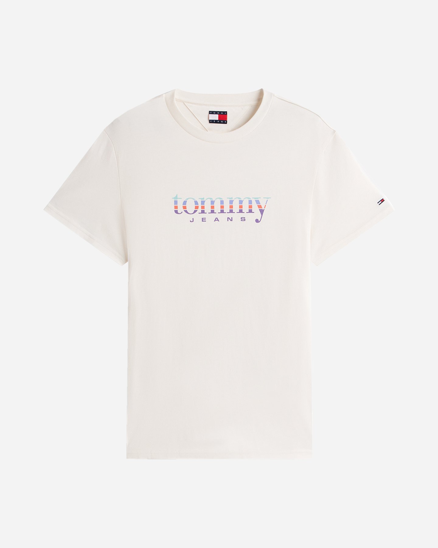 T-shirt TOMMY HILFIGER LOGO M - Bianco - 0 | Cisalfa Sport