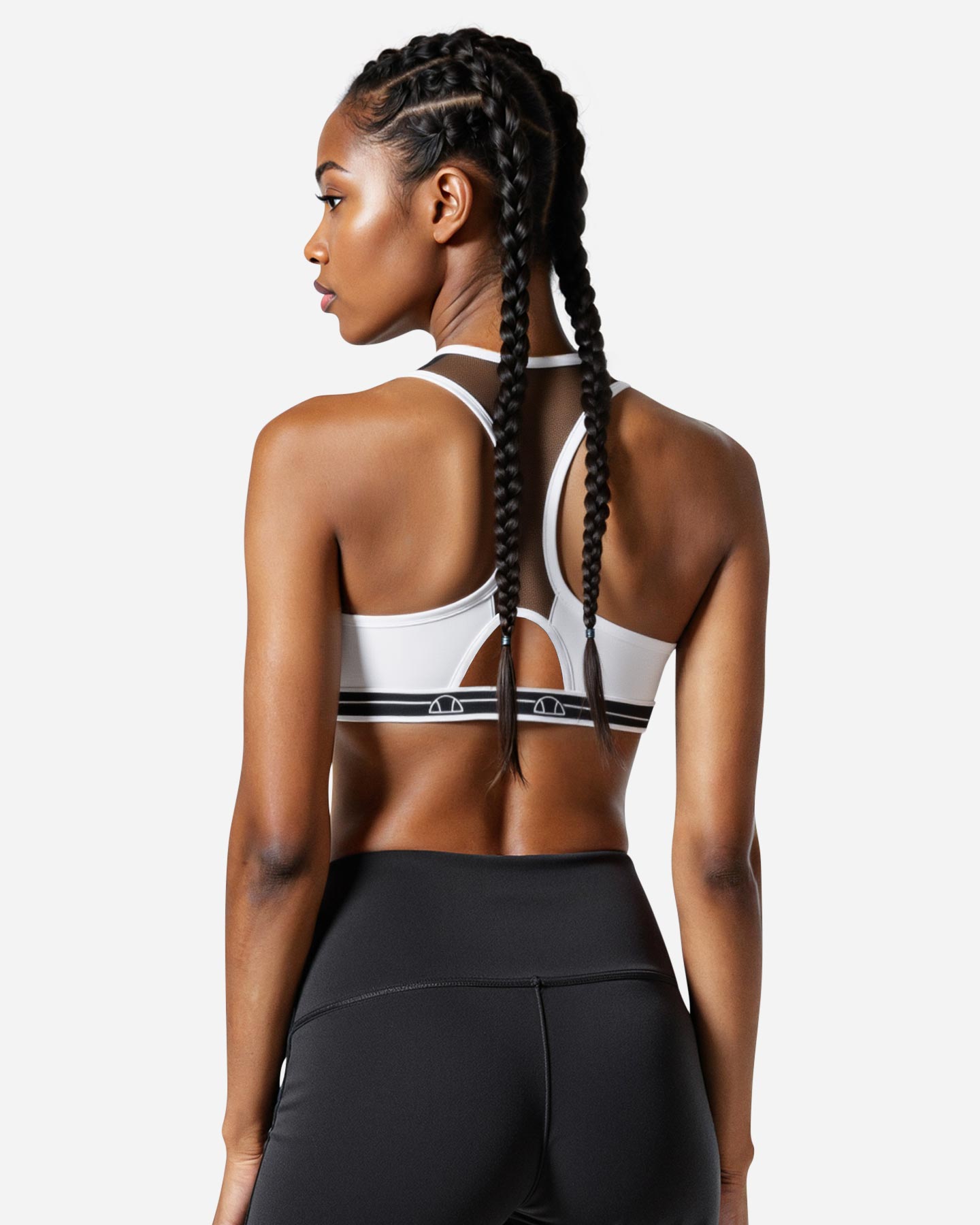 T-shirt tennis ELLESSE TENNIS MATCH W - Nero - 4 | Cisalfa Sport