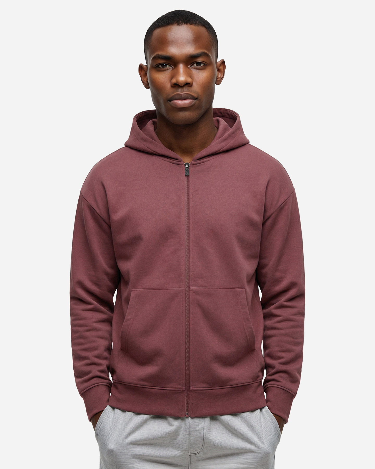 Felpa ABC BASIC ATHLETIC M - Viola - 2 | Cisalfa Sport