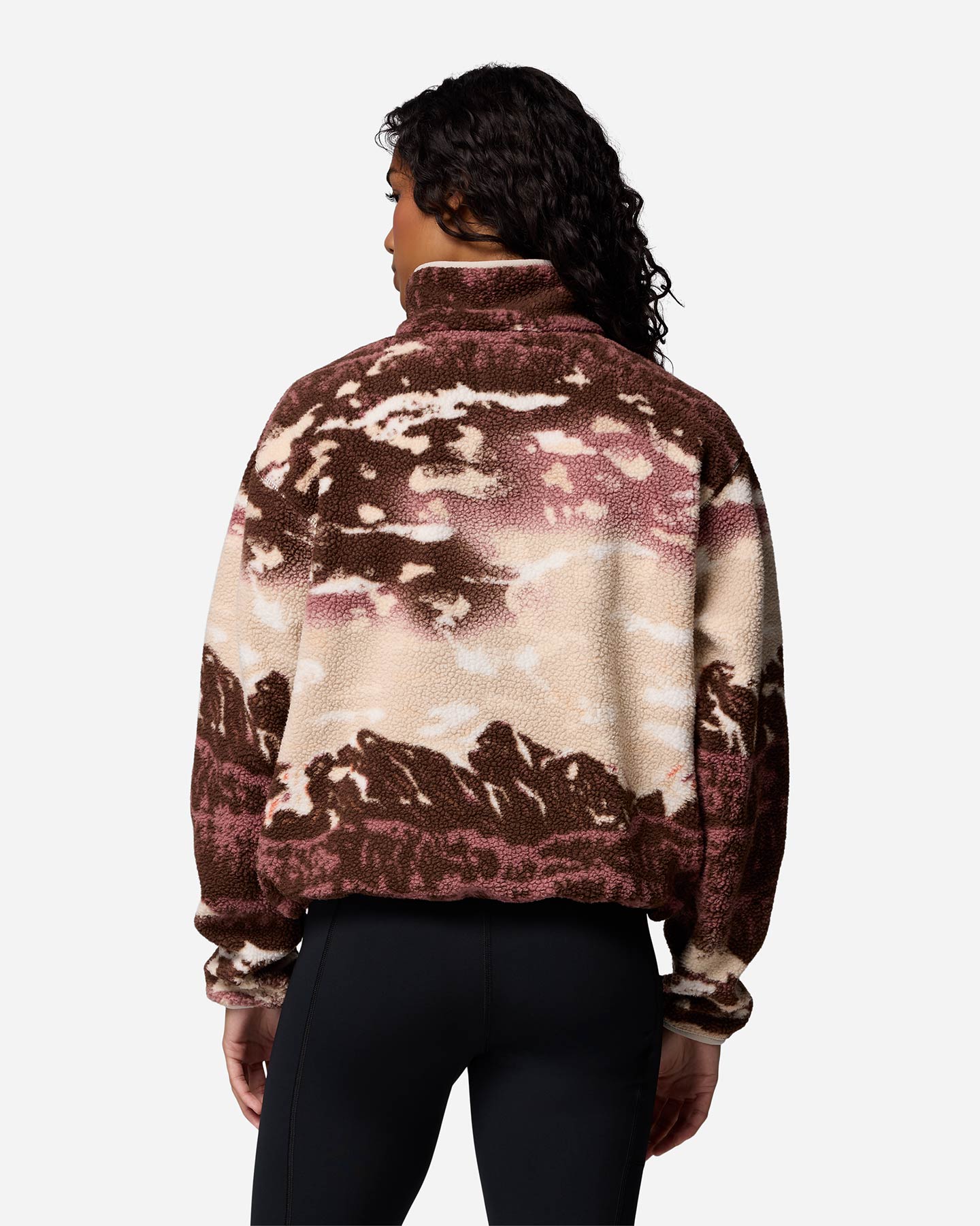 Felpa COLUMBIA HELVETIA W - Color mix - 2 | Cisalfa Sport