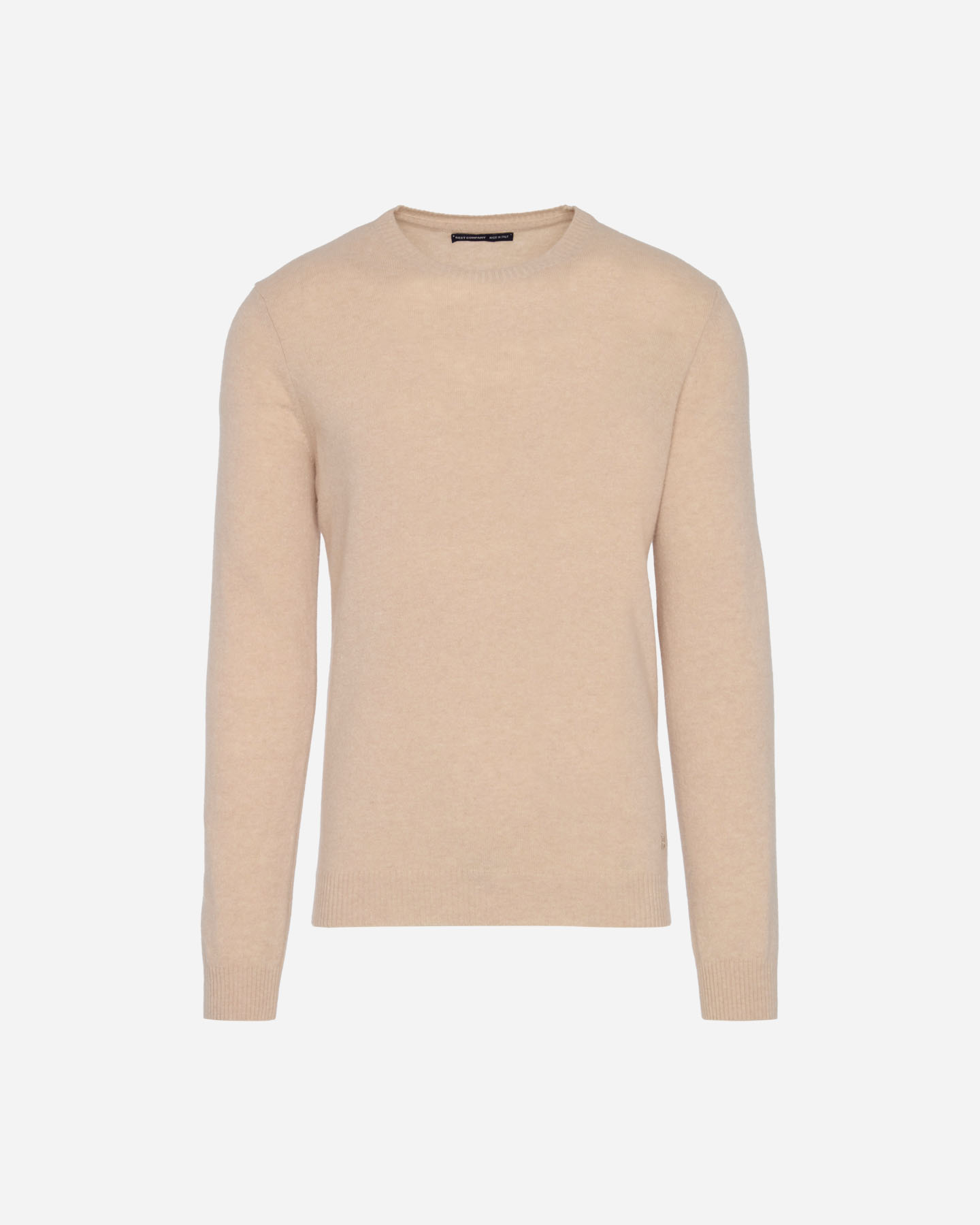 Maglione BEST COMPANY LAMBSWOOL M - Beige - 0 | Cisalfa Sport