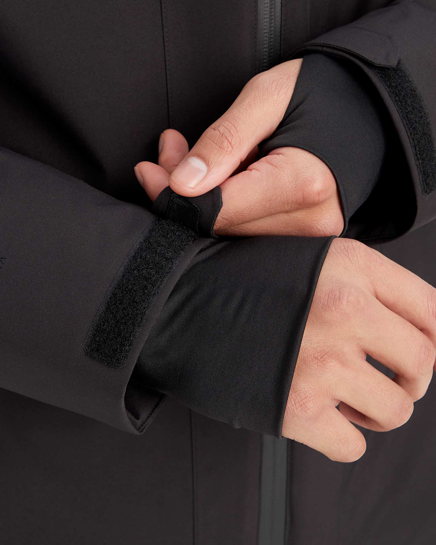 Giacca sci MCKINLEY DAIMON M - Nero - 4 | Cisalfa Sport