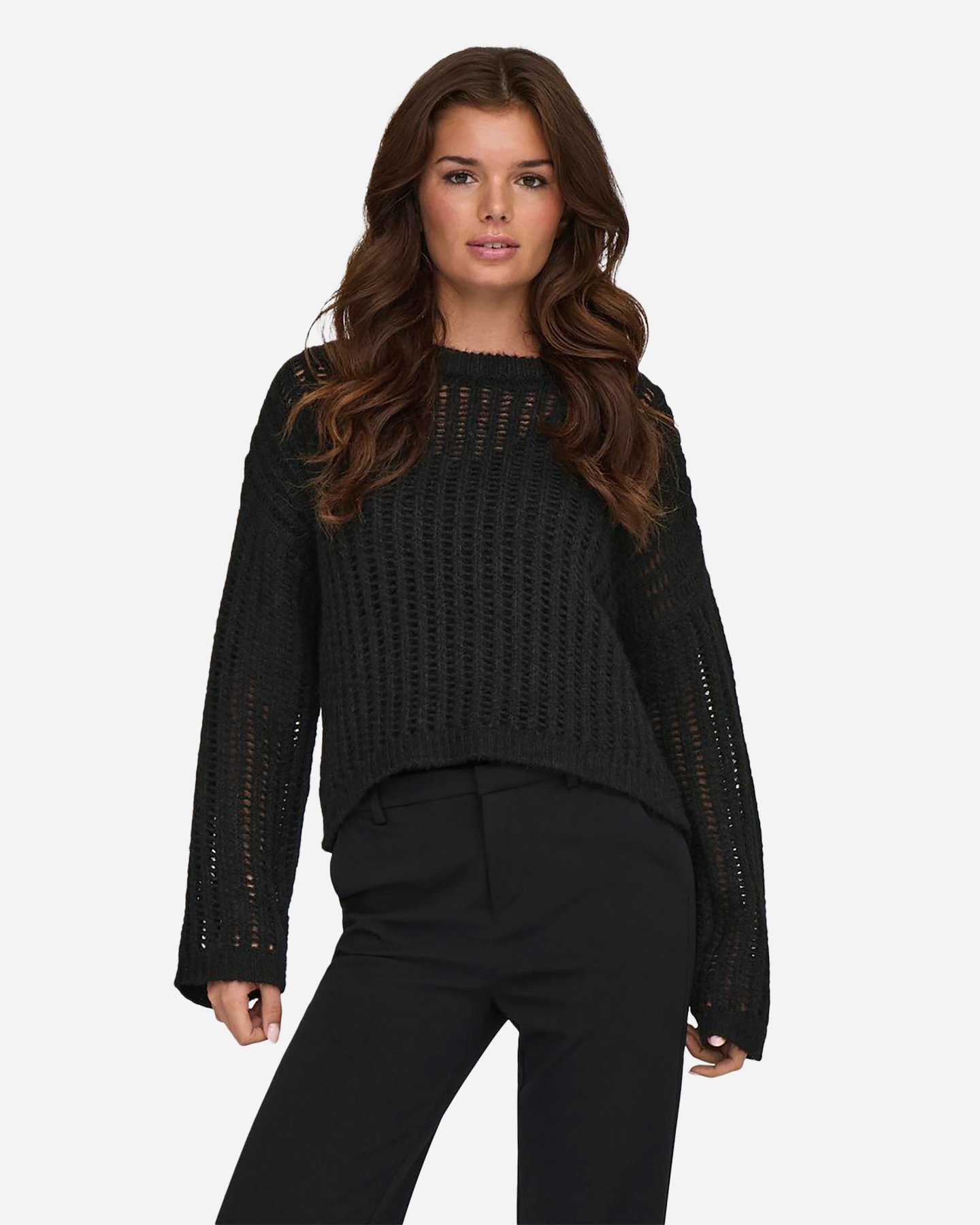 Maglione ONLY MAJA W - Nero - 2 | Cisalfa Sport