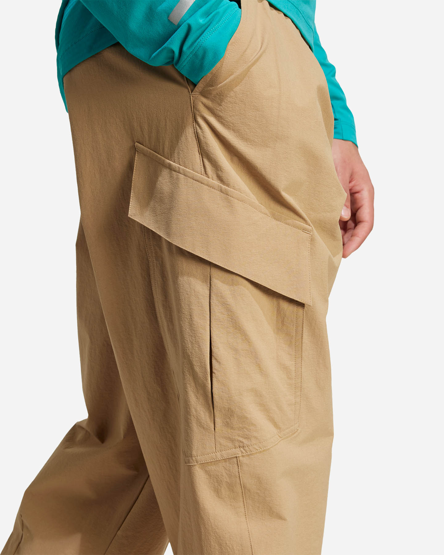 Pantalone outdoor ADIDAS CARGO M - Beige - 5 | Cisalfa Sport