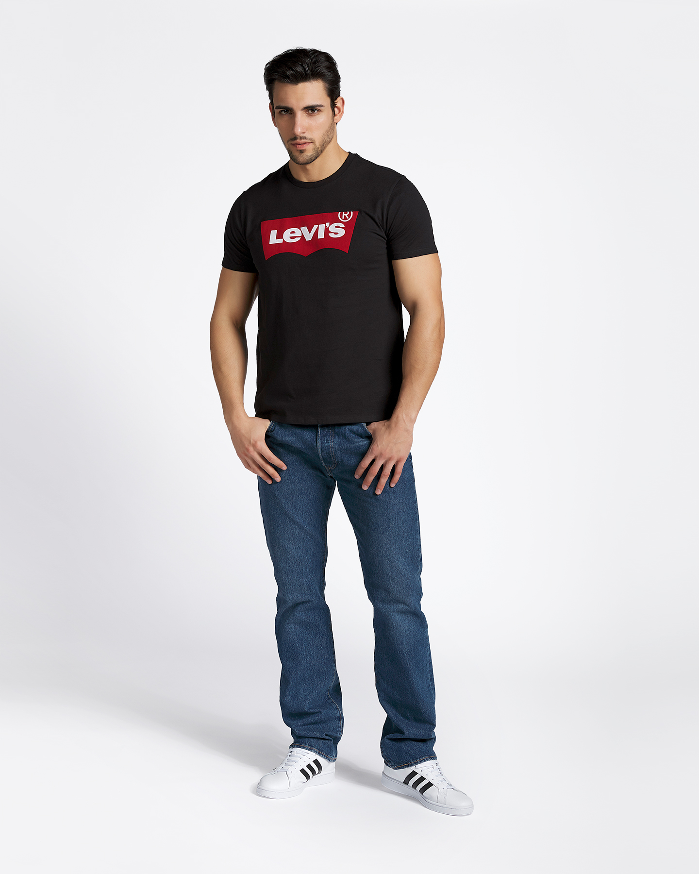 T-shirt LEVI'S HOUSEMARK M - 1 | Cisalfa Sport