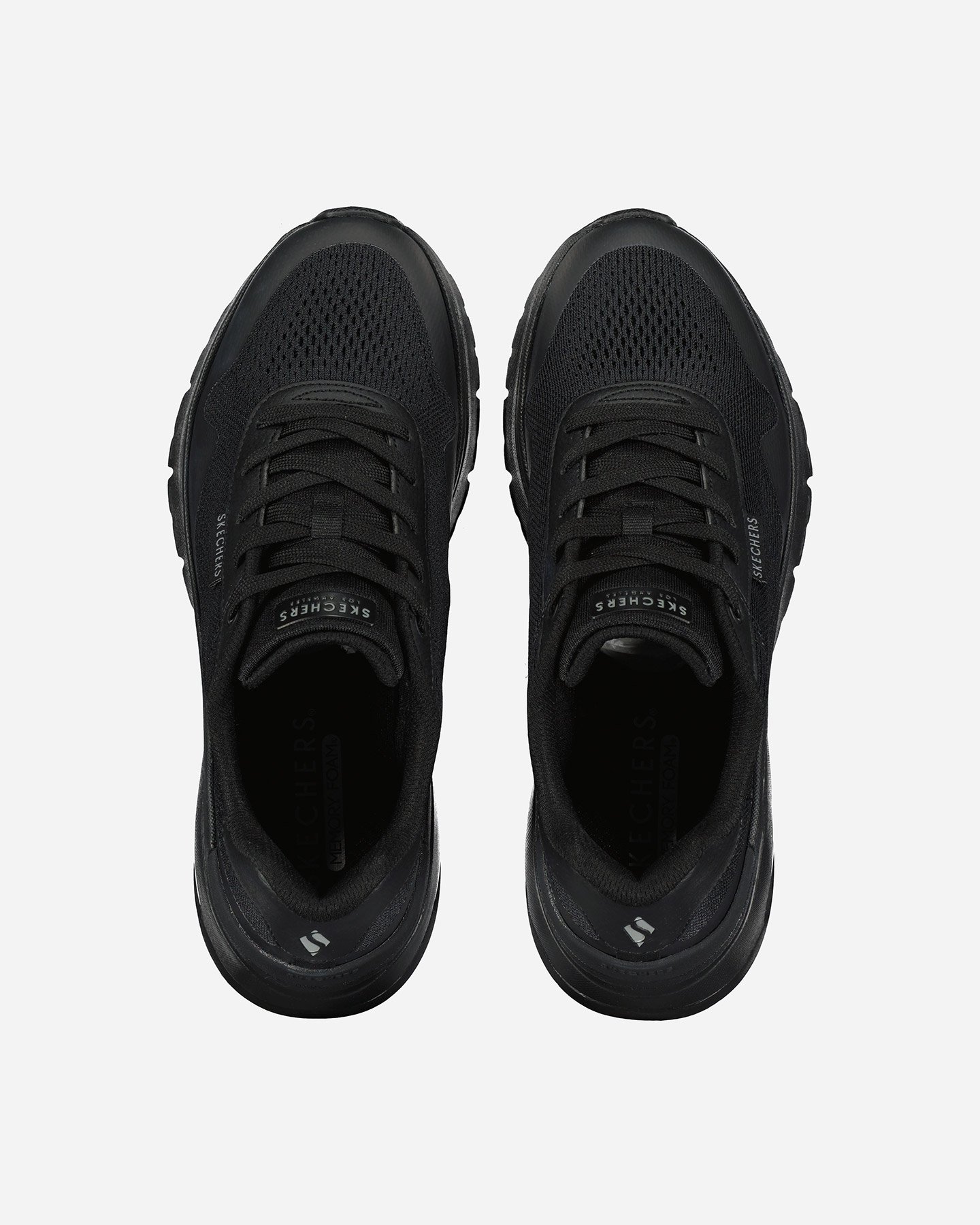 Scarpe sneakers SKECHERS UNO FLEX W - Nero - 3 | Cisalfa Sport