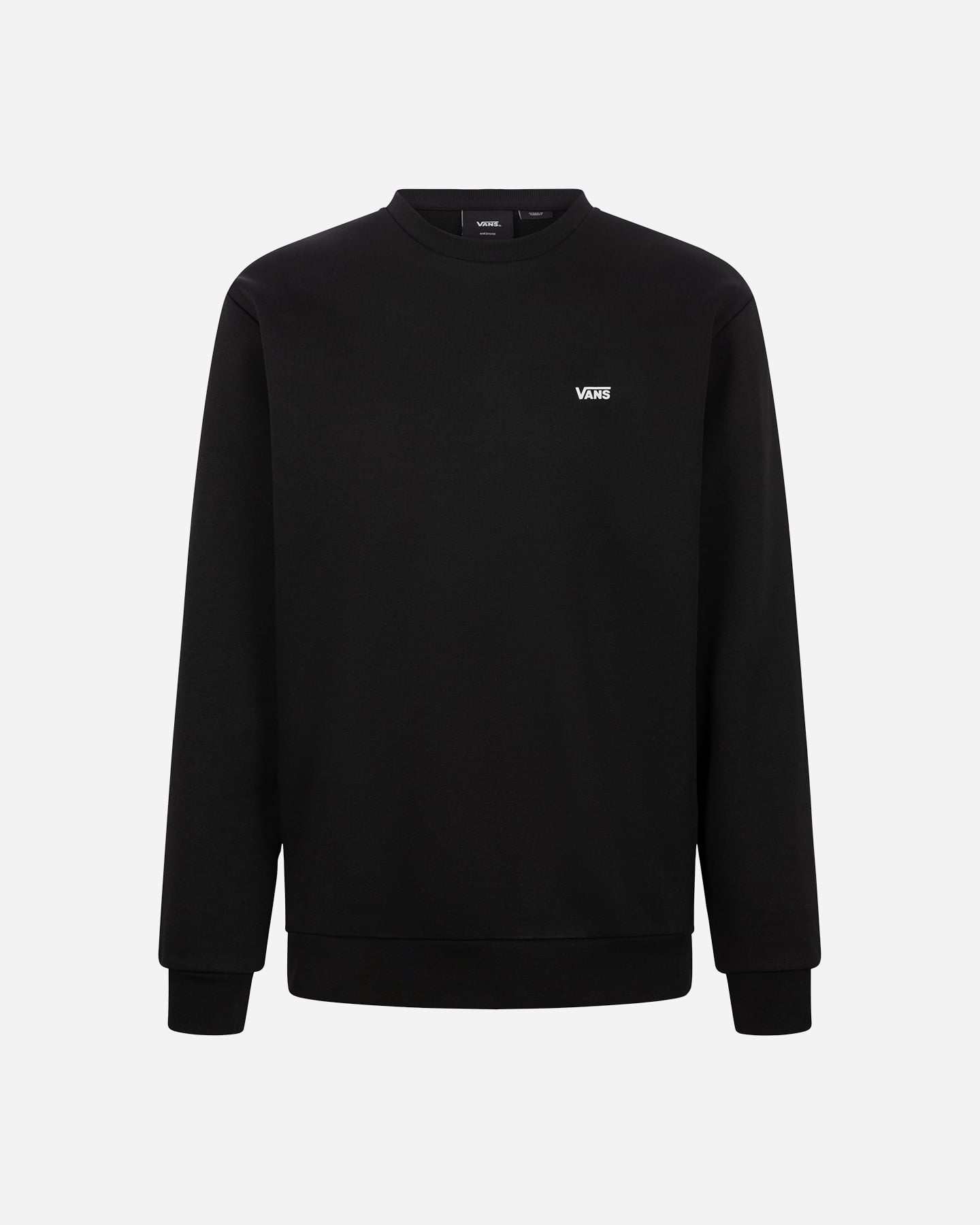 Felpa VANS SMALL LOGO M - Nero - 0 | Cisalfa Sport