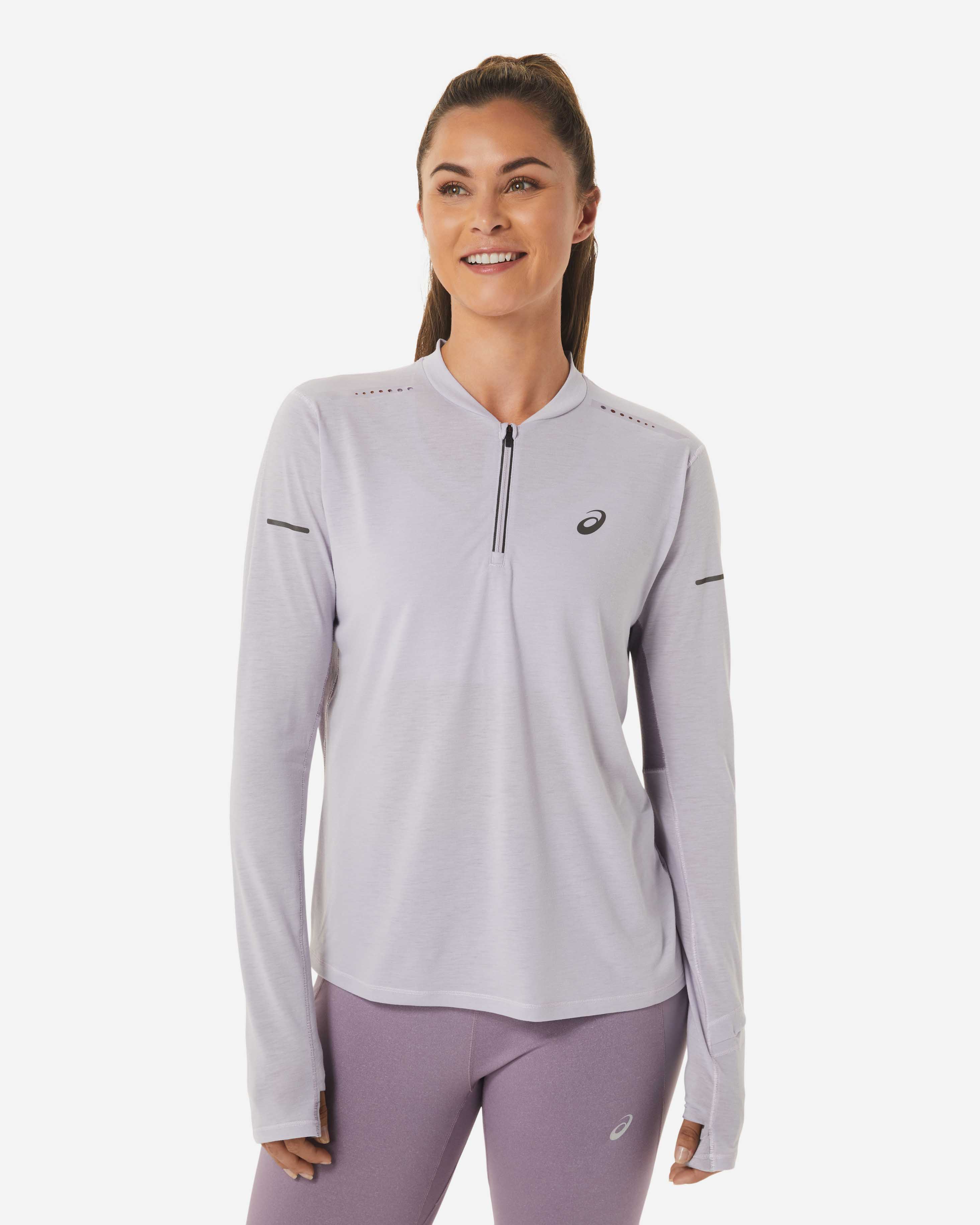 Maglia running ASICS METARUN W - Viola - 0 | Cisalfa Sport