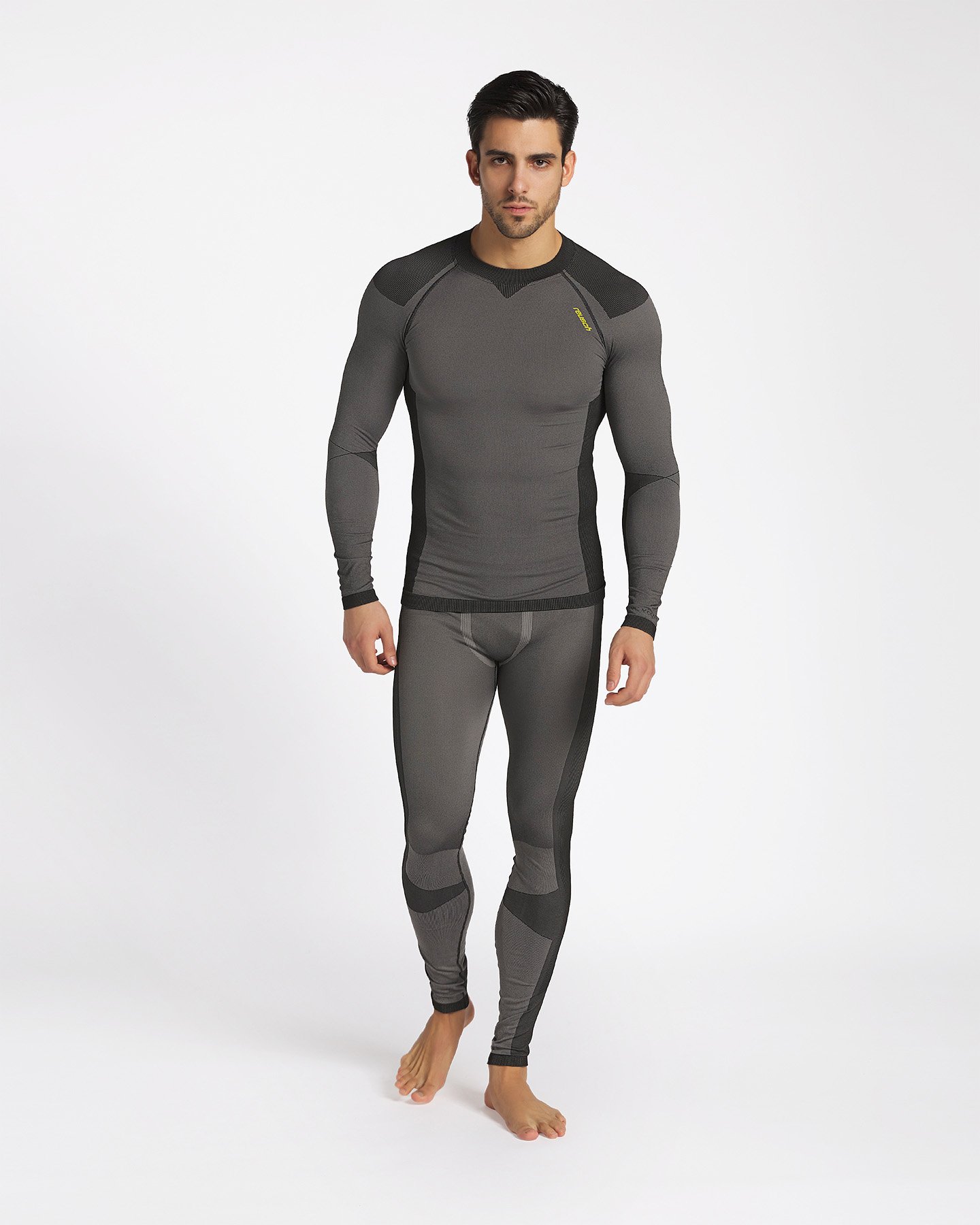 Maglia intimo tecnico REUSCH THERMAL ACTIVE M - Grigio - 1 | Cisalfa Sport