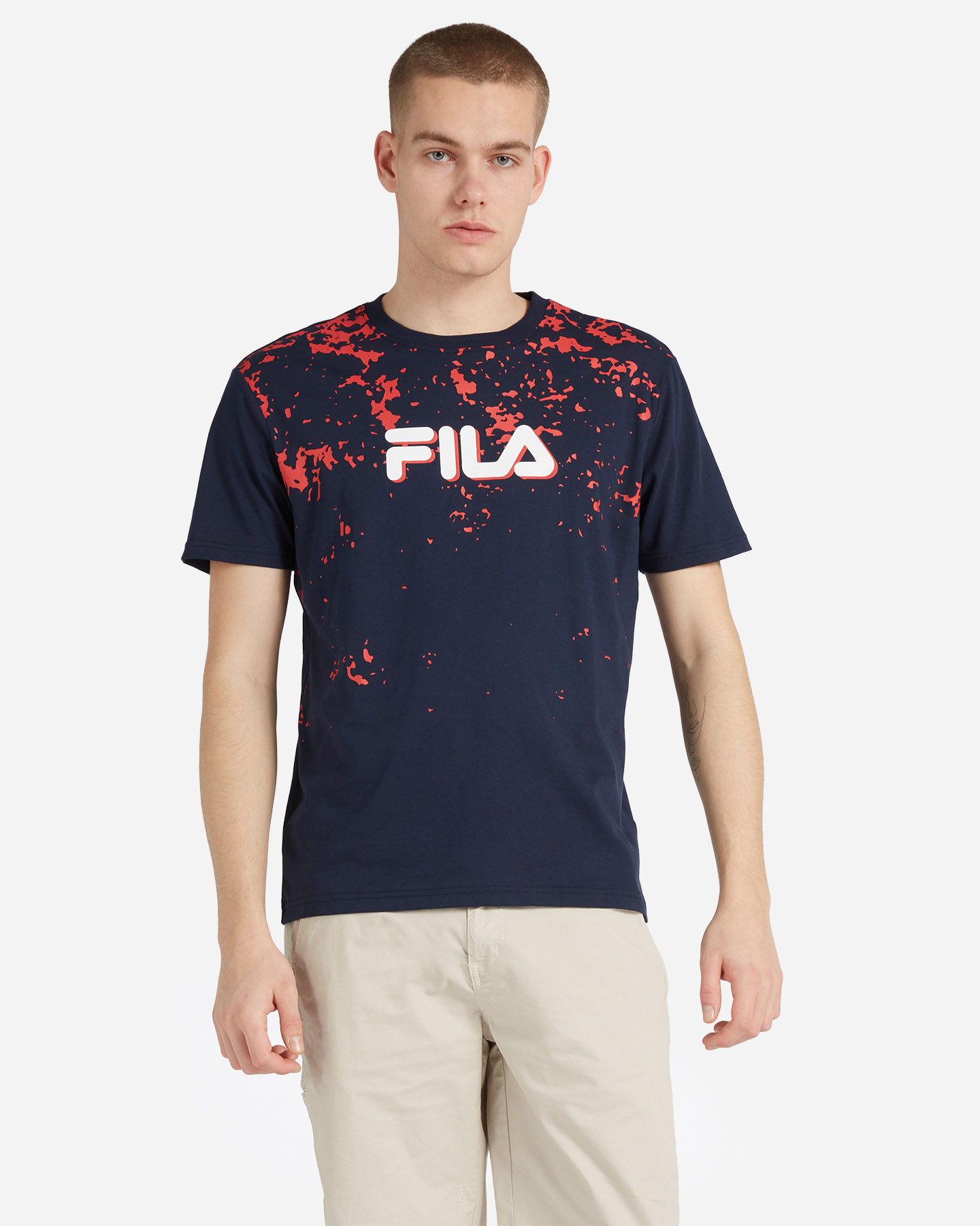 T-shirt FILA SPRAY M - 0 | Cisalfa Sport