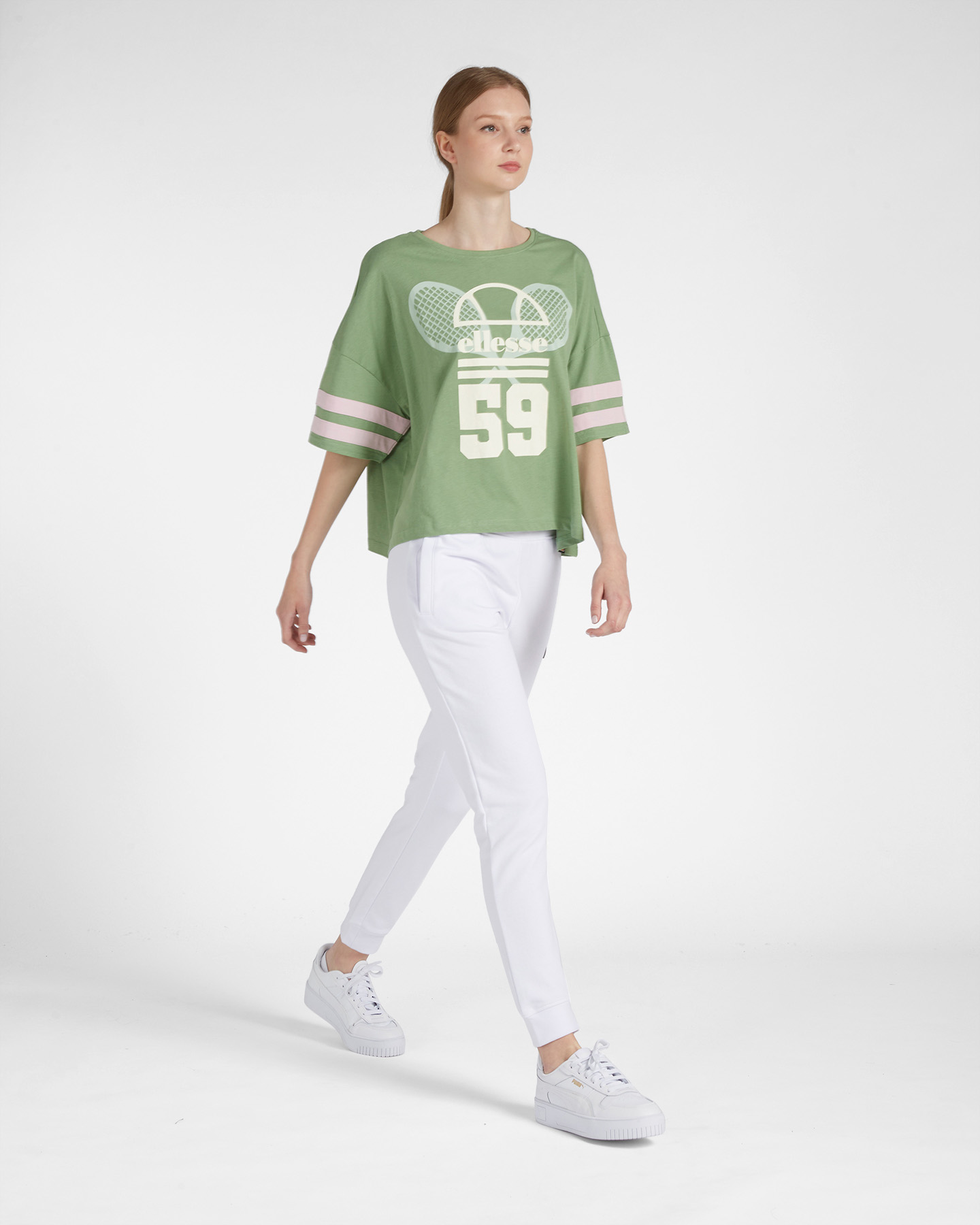 T-shirt ELLESSE FASHION W - Verde - 3 | Cisalfa Sport