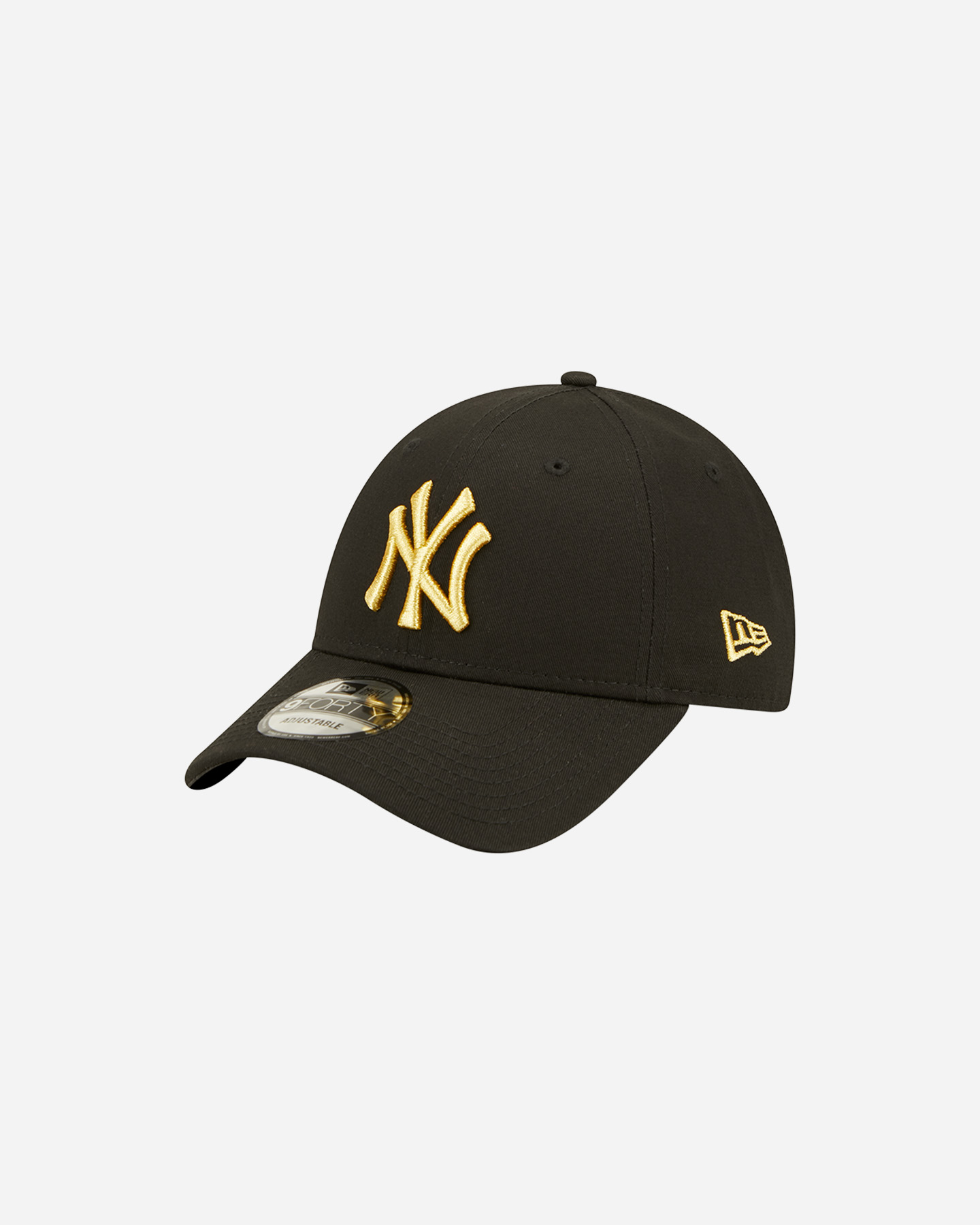 Cappellino NEW ERA 940 METALLIC NEW YORK YANKEES  - Nero - 0 | Cisalfa Sport