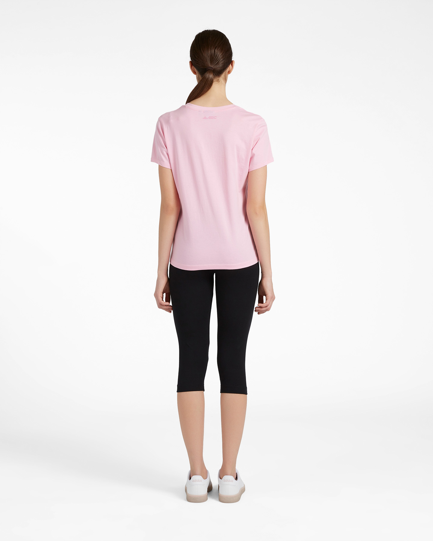 T-shirt ABC JERSEY W - Rosa - 2 | Cisalfa Sport