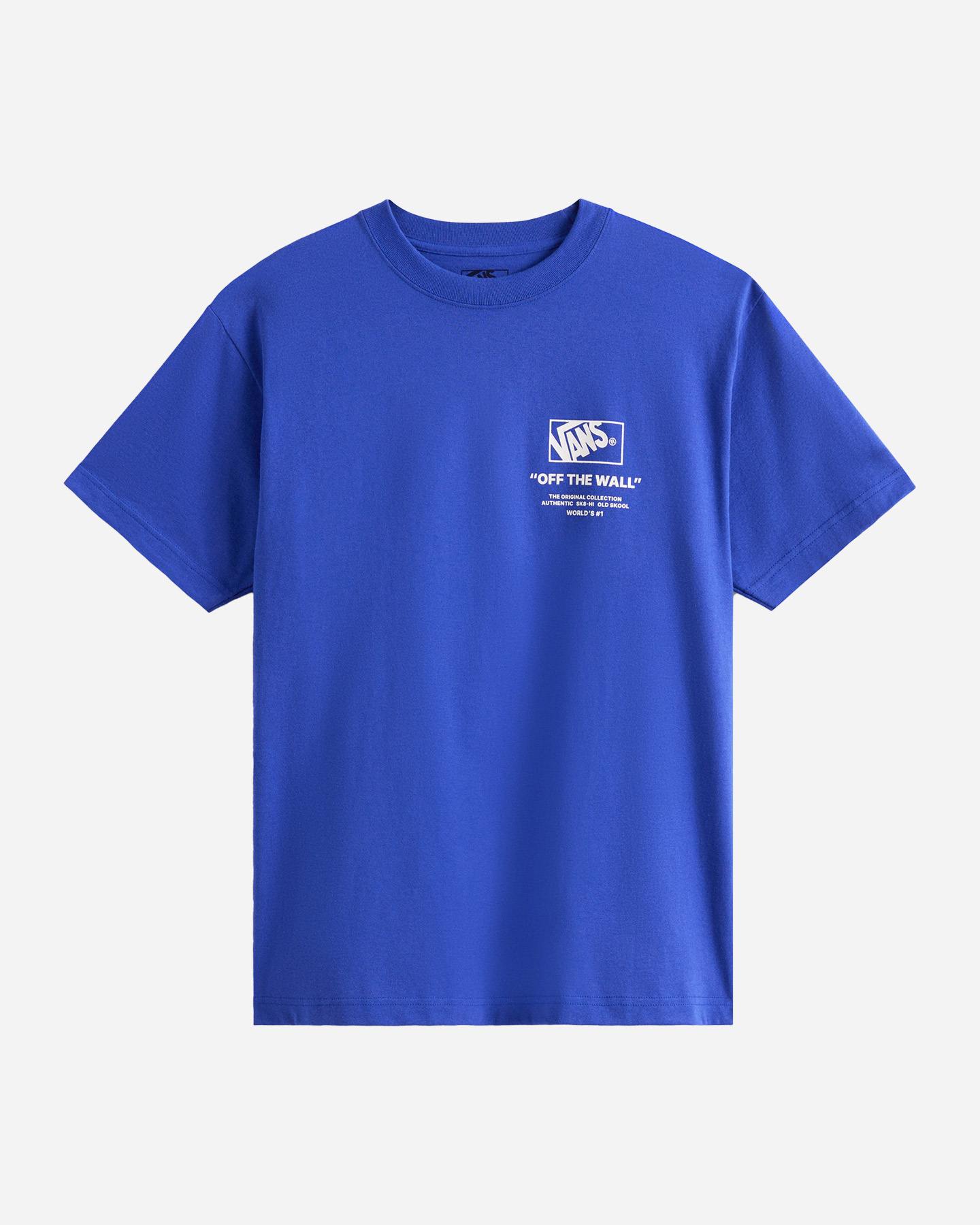 T-shirt VANS STACKED BACK LOGO M - Blu - 0 | Cisalfa Sport