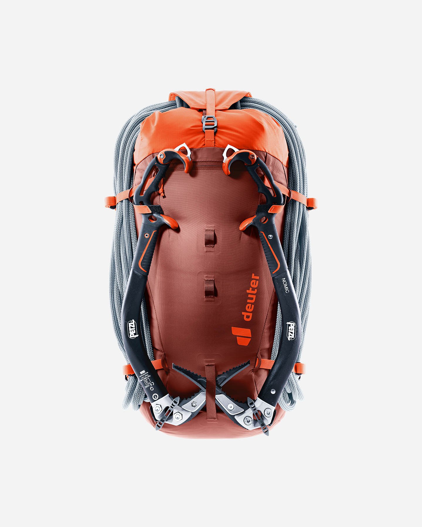 Zaino alpinismo DEUTER GUIDE 30+  - Marrone - 1 | Cisalfa Sport