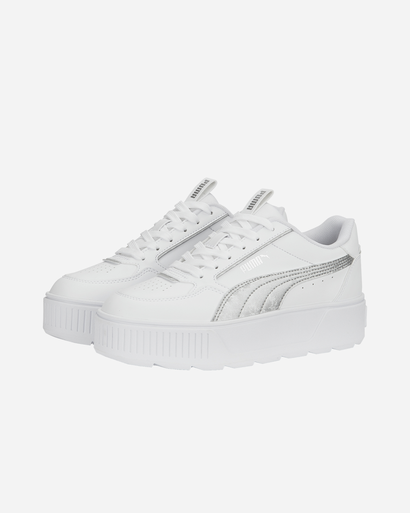 Scarpe sneakers PUMA KARMEN REBELLE W - Bianco - 1 | Cisalfa Sport