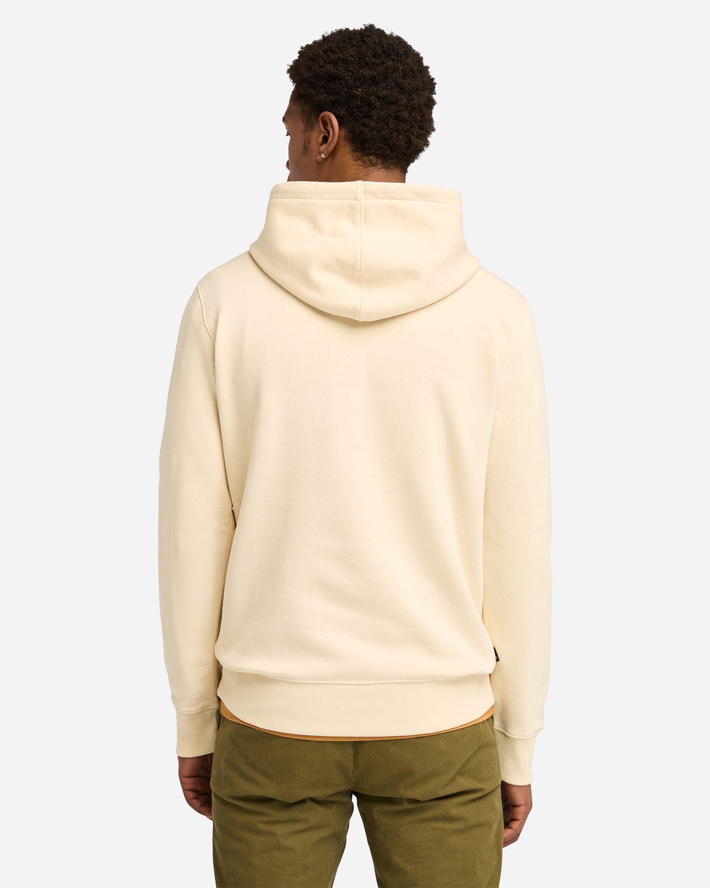 Felpa TIMBERLAND TREE LOGO M - Bianco - 2 | Cisalfa Sport