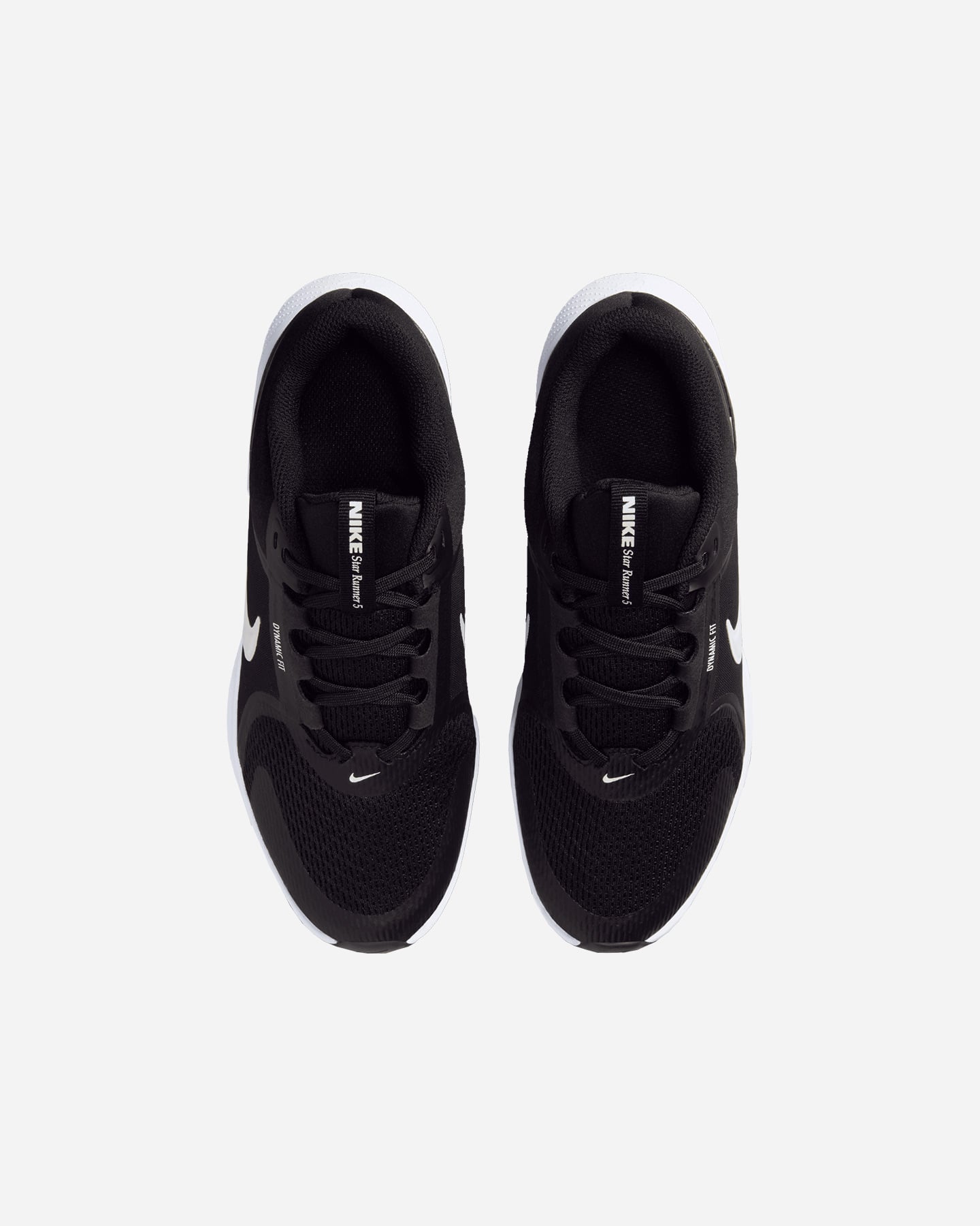 Scarpe sneakers NIKE STAR RUNNER 5 GS JR - Nero - 3 | Cisalfa Sport
