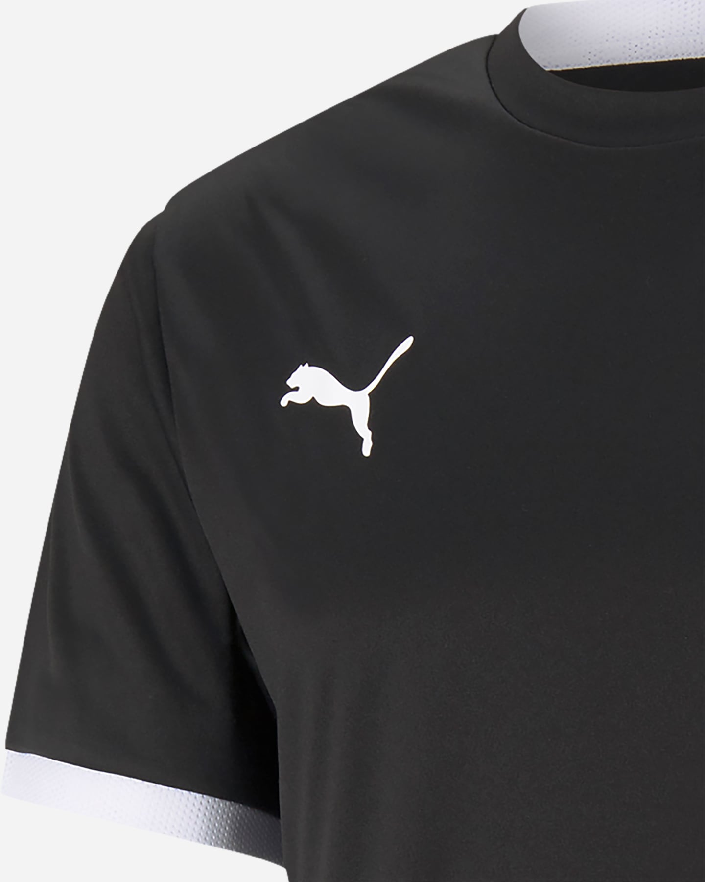 Maglia calcio PUMA TEAMLIGA M - Nero - 2 | Cisalfa Sport