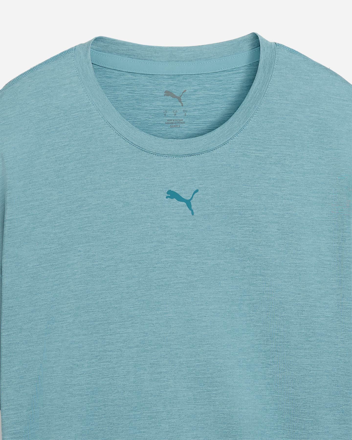 T-shirt training PUMA CLOUDSPUN W - Azzurro - 2 | Cisalfa Sport
