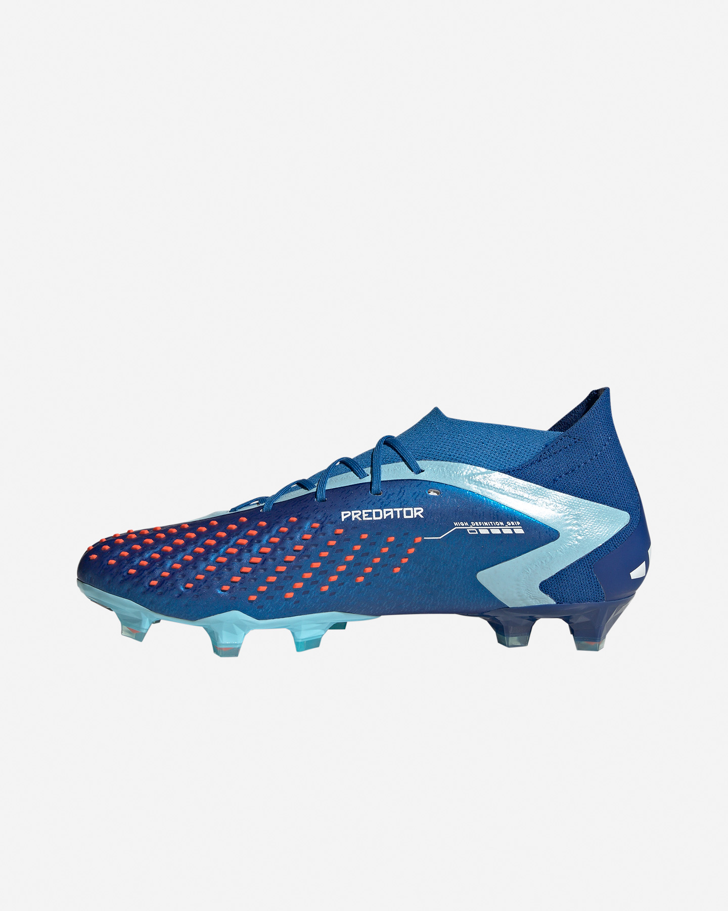 Scarpe calcio ADIDAS PREDATOR ACCURACY 1 FG M - Blu royal - 3 | Cisalfa Sport