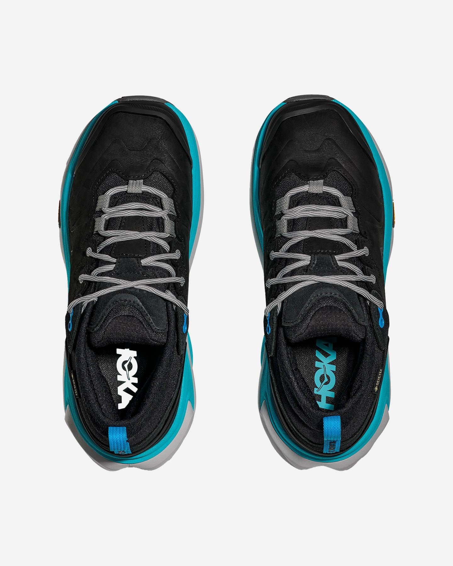 Scarpe trail HOKA KAHA 3 LOW GTX W - Nero - 4 | Cisalfa Sport