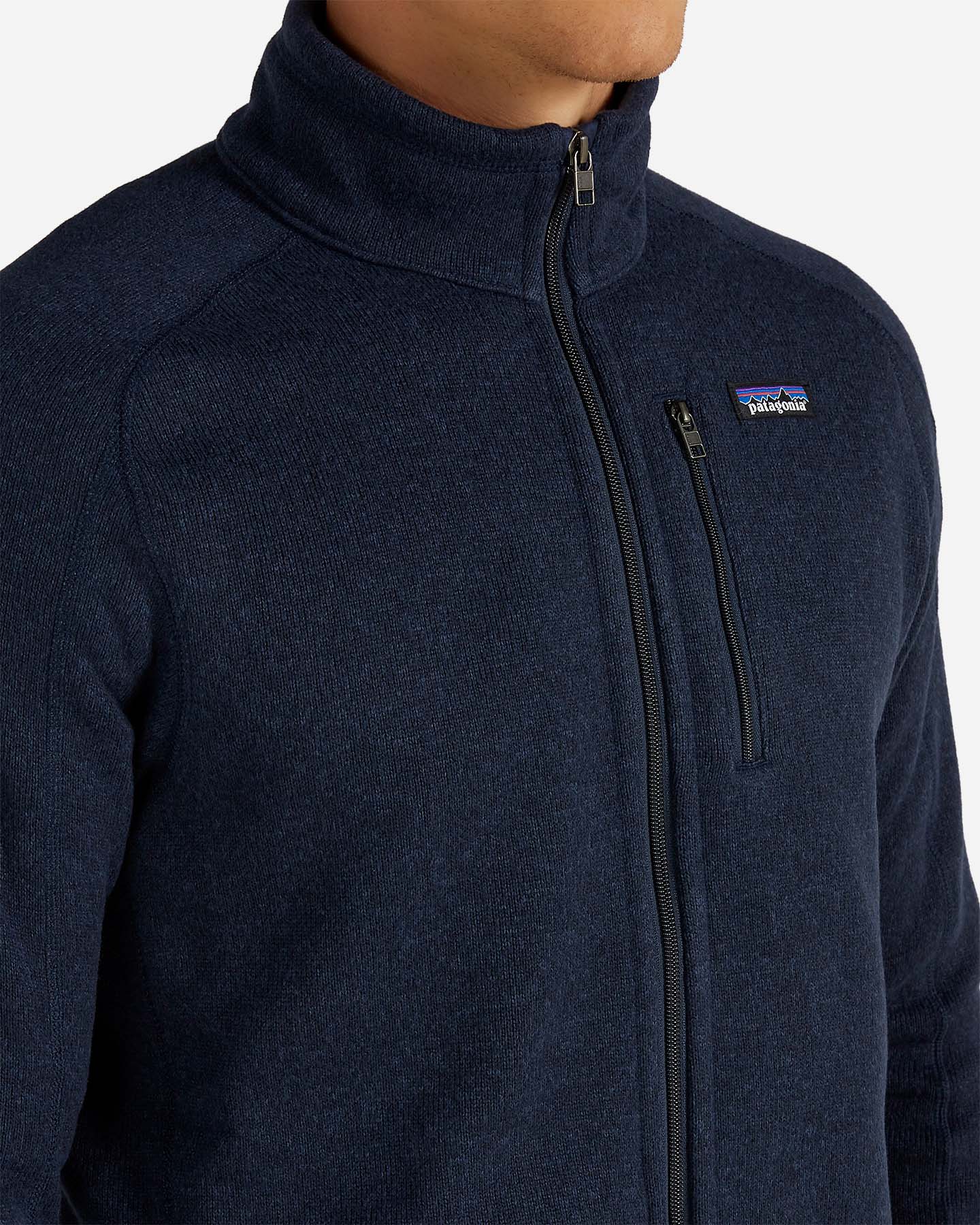 Pile PATAGONIA BETTER SWEATER M - Blu - 4 | Cisalfa Sport