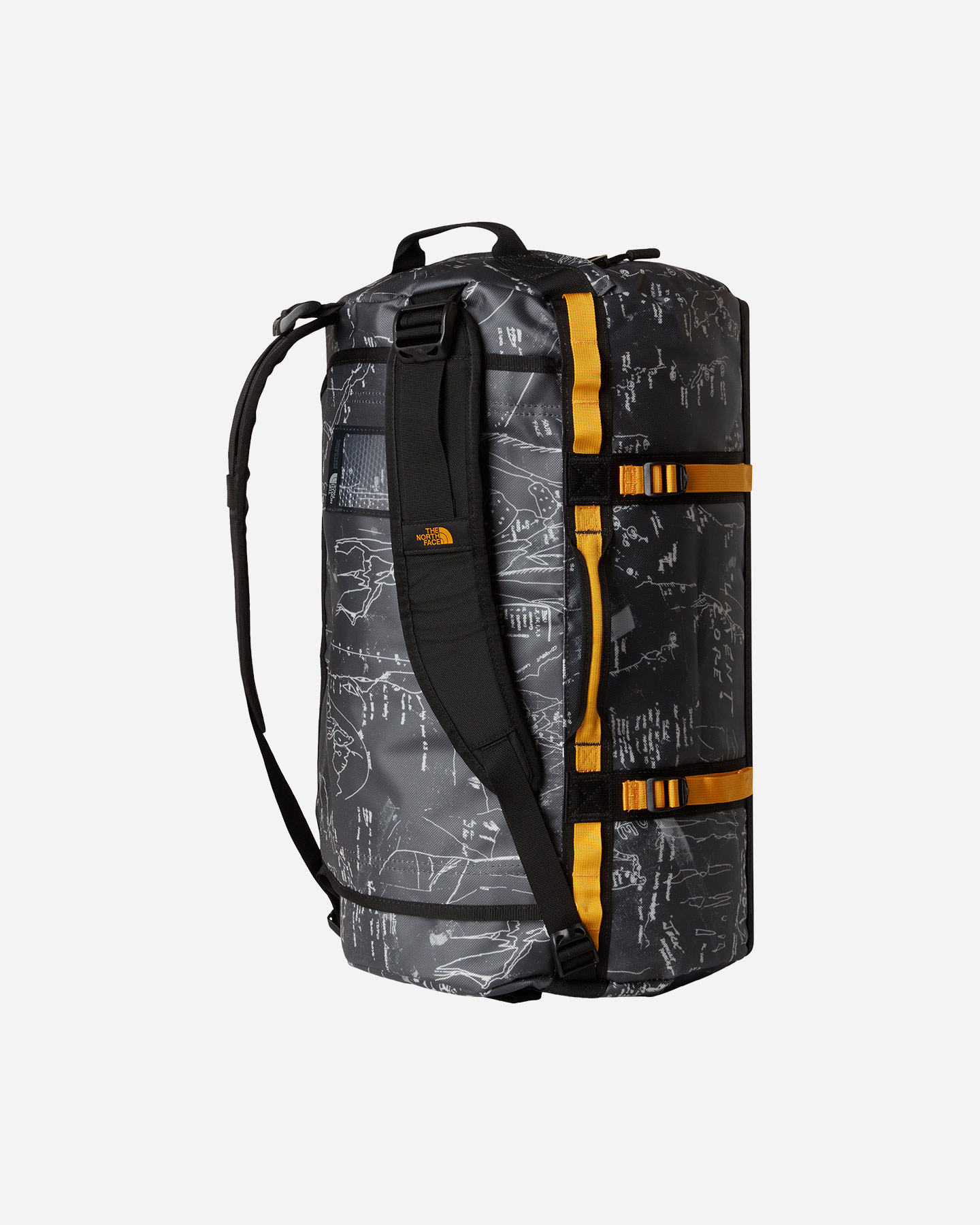 Borsa THE NORTH FACE BASE CAMP DUFFEL S  - Grigio - 2 | Cisalfa Sport