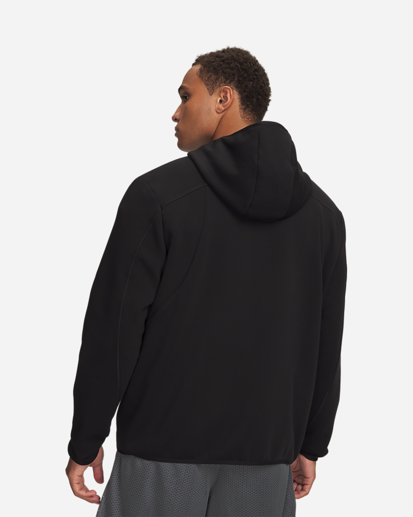 Felpa UNDER ARMOUR UNSTOPPABLE M - Nero - 3 | Cisalfa Sport