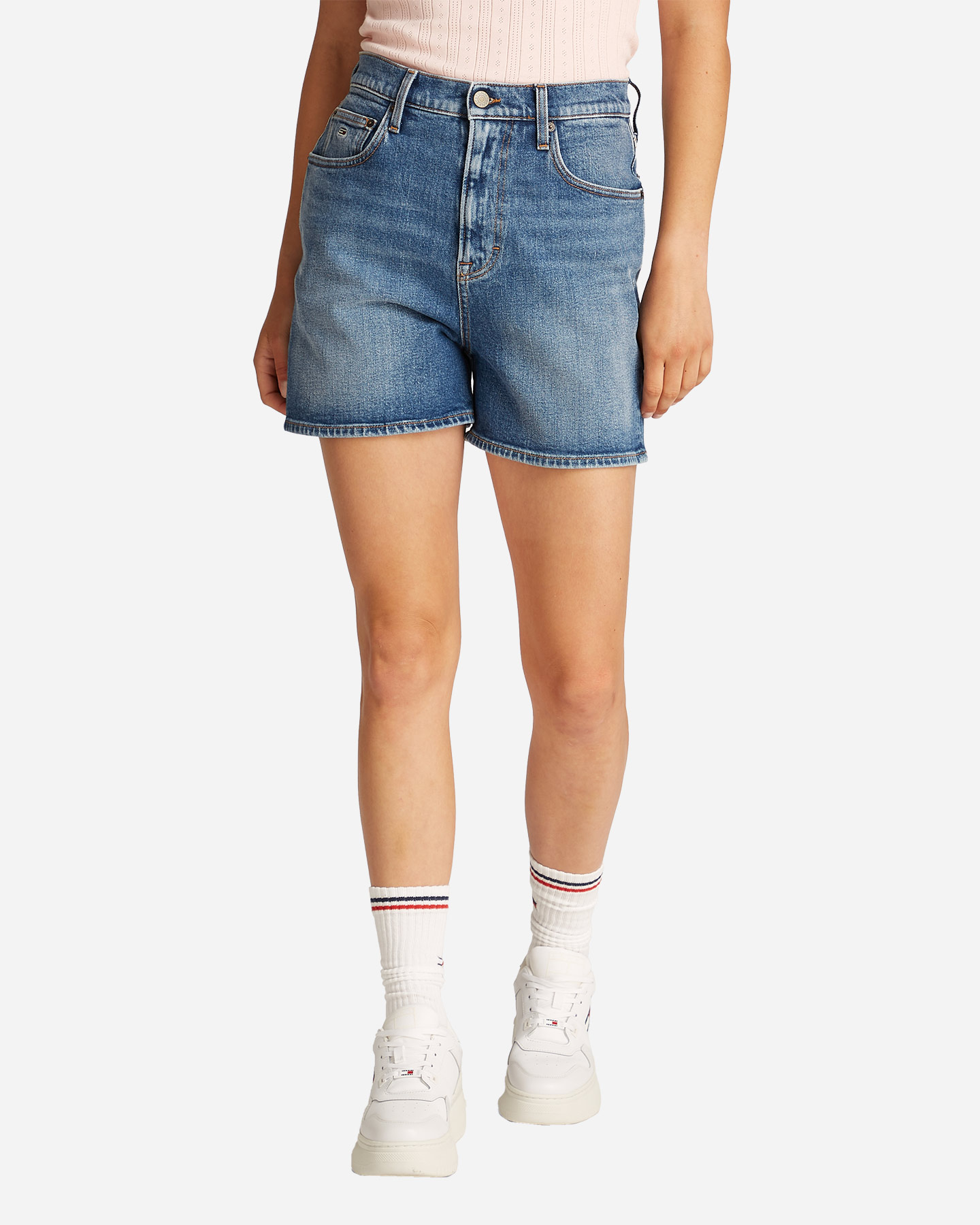 Jeans TOMMY HILFIGER MOM FIT W - Denim - 2 | Cisalfa Sport