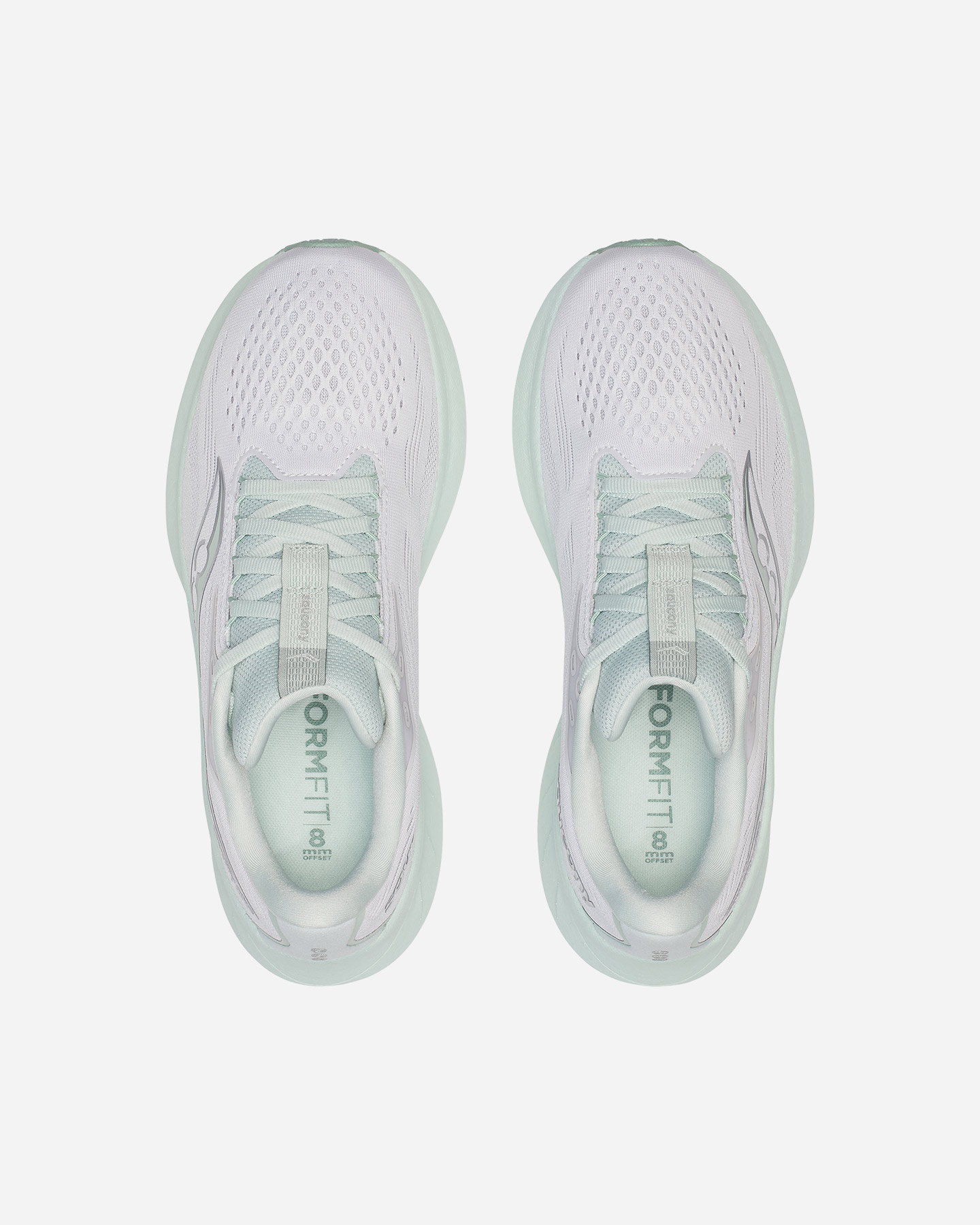 Scarpe running SAUCONY RIDE 18 W - Bianco - 3 | Cisalfa Sport