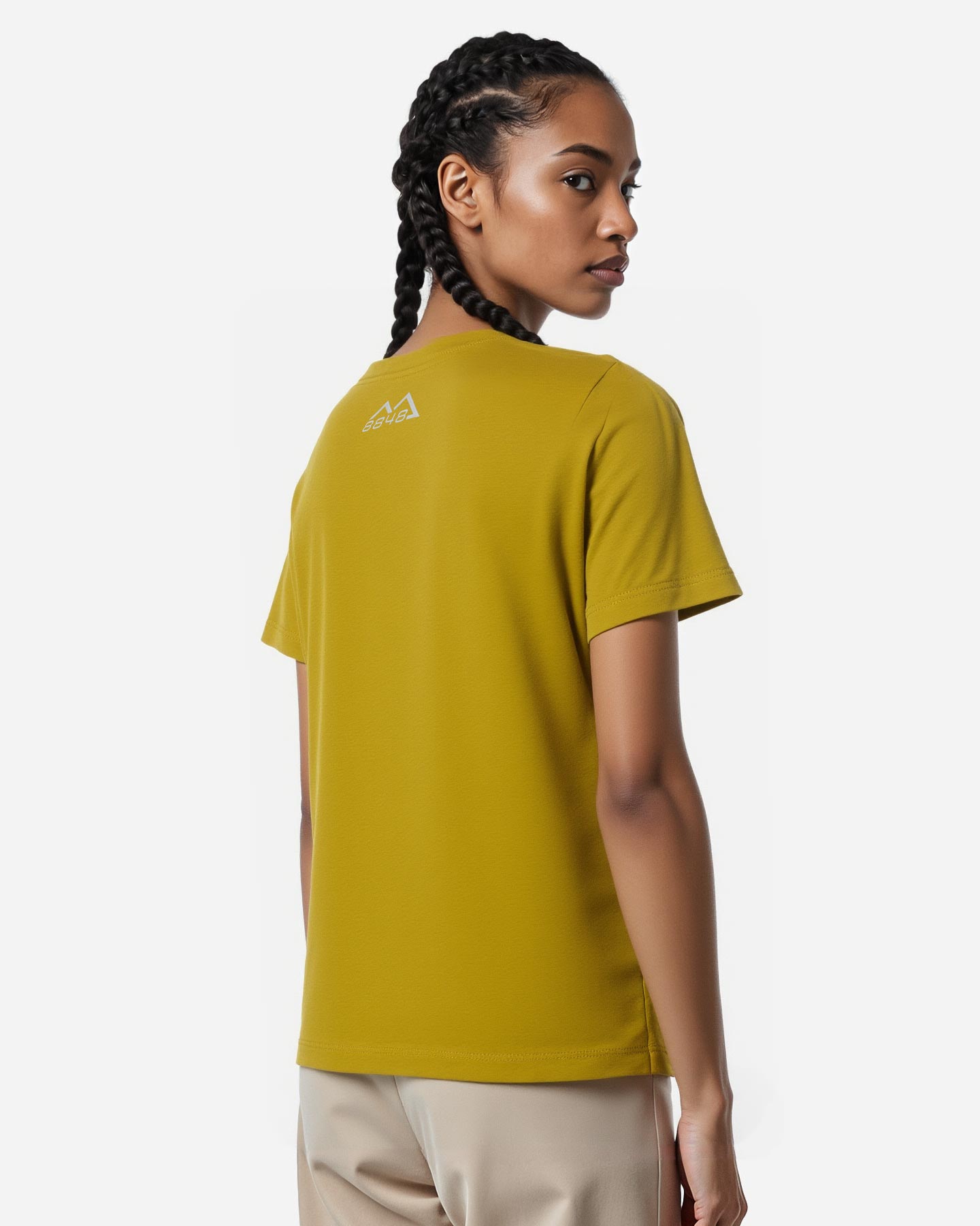 T-shirt 8848 MOUNTAIN ESSENTIAL W - Verde - 4 | Cisalfa Sport