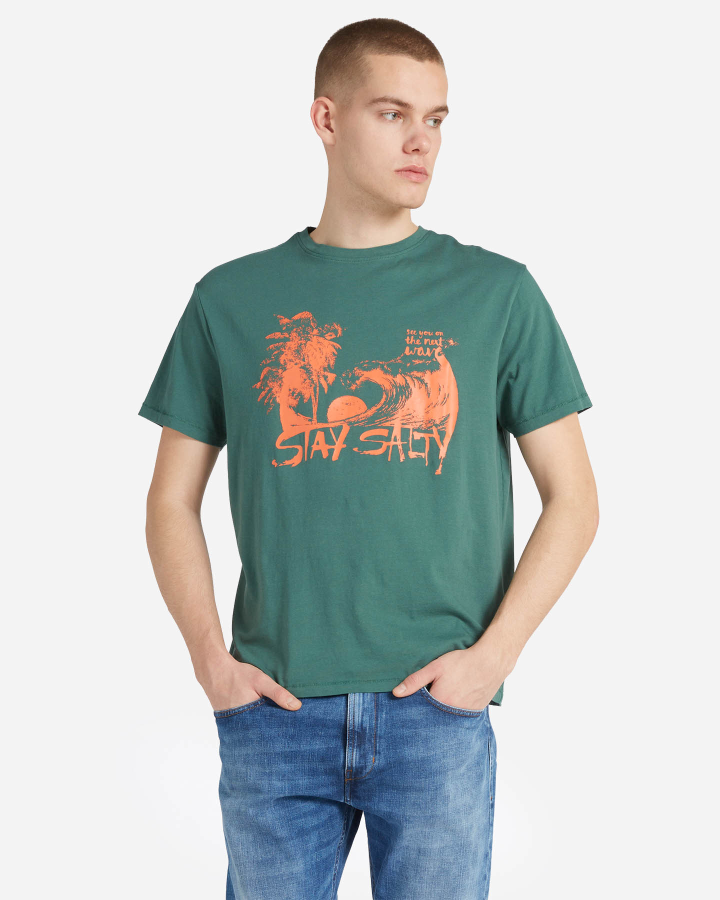 T-shirt MISTRAL LIFESTYLE M - Verde - 0 | Cisalfa Sport