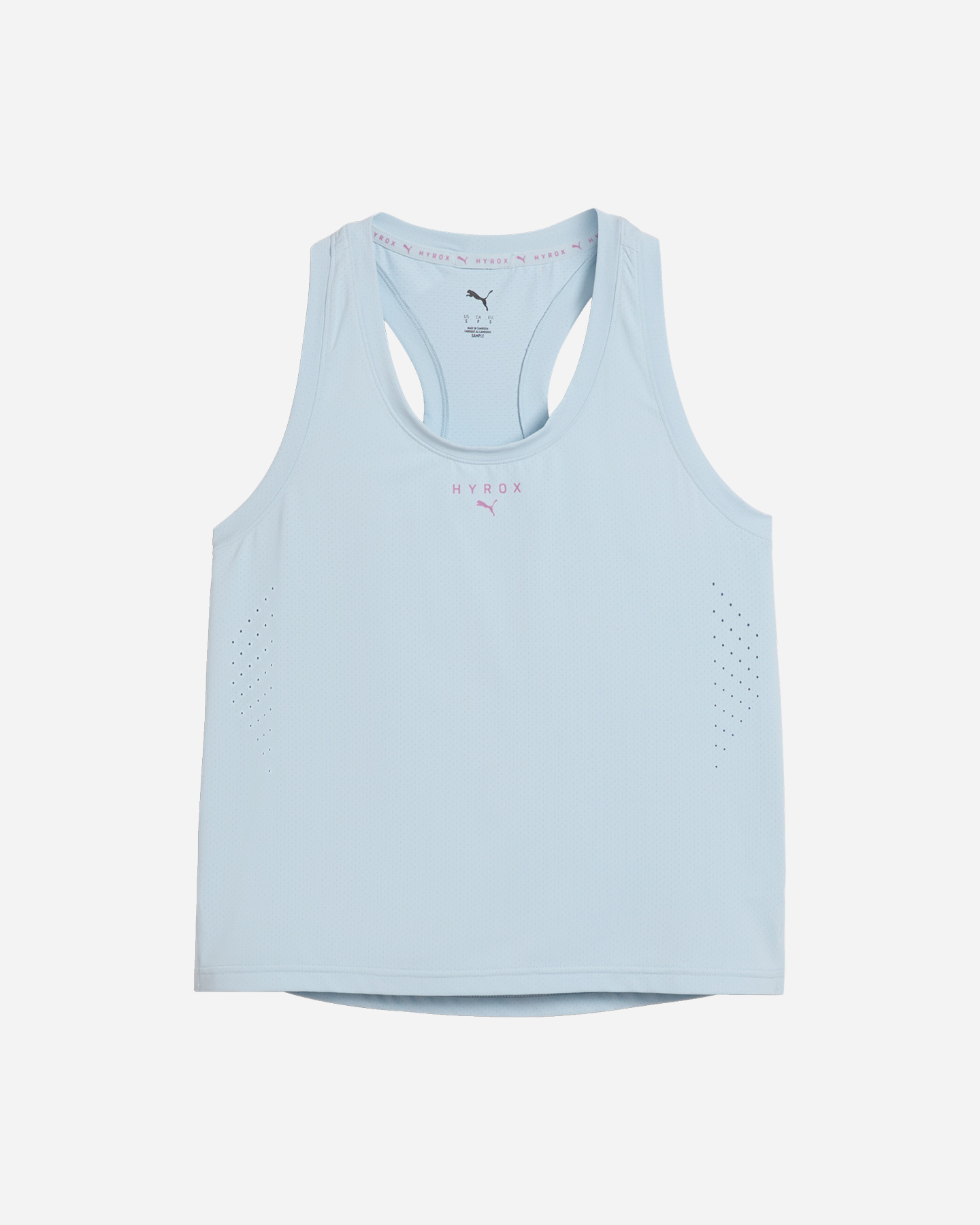 Canotta training PUMA HYROX W - Azzurro - 0 | Cisalfa Sport
