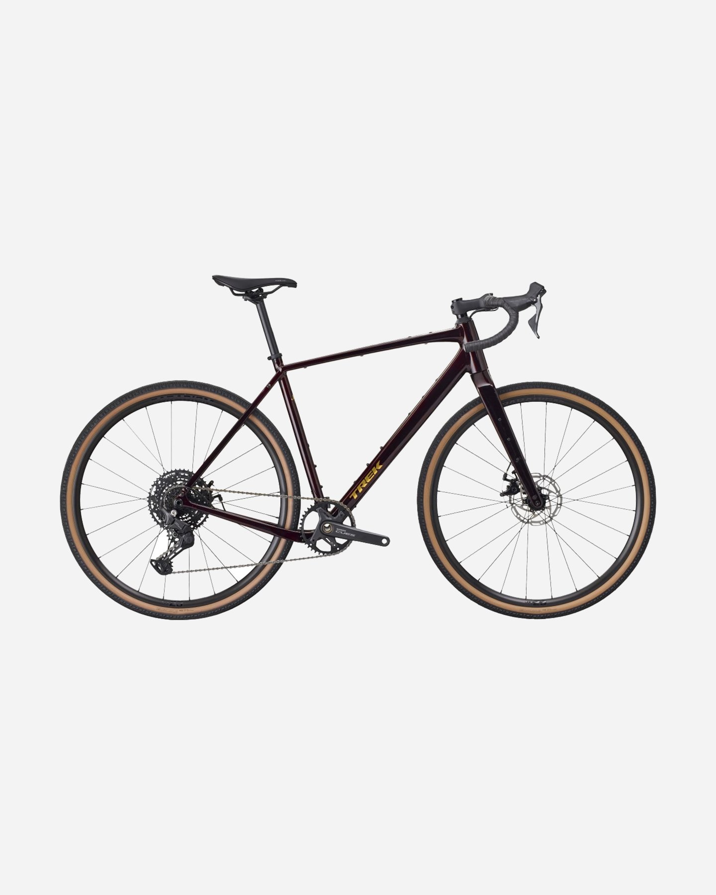 Bici corsa TREK GRAVEL CHECKPOINT ALR 3  - Marrone - 0 | Cisalfa Sport