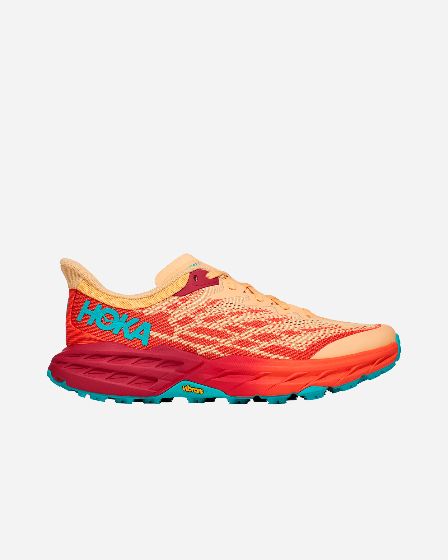 Scarpe trail HOKA SPEEDGOAT 5 M - 12 | Cisalfa Sport