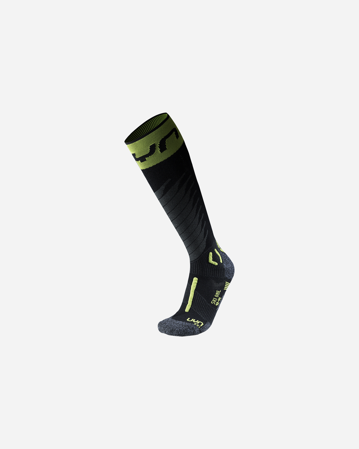 Calze sci UYN SKI ONE MERINO  - Nero - 0 | Cisalfa Sport