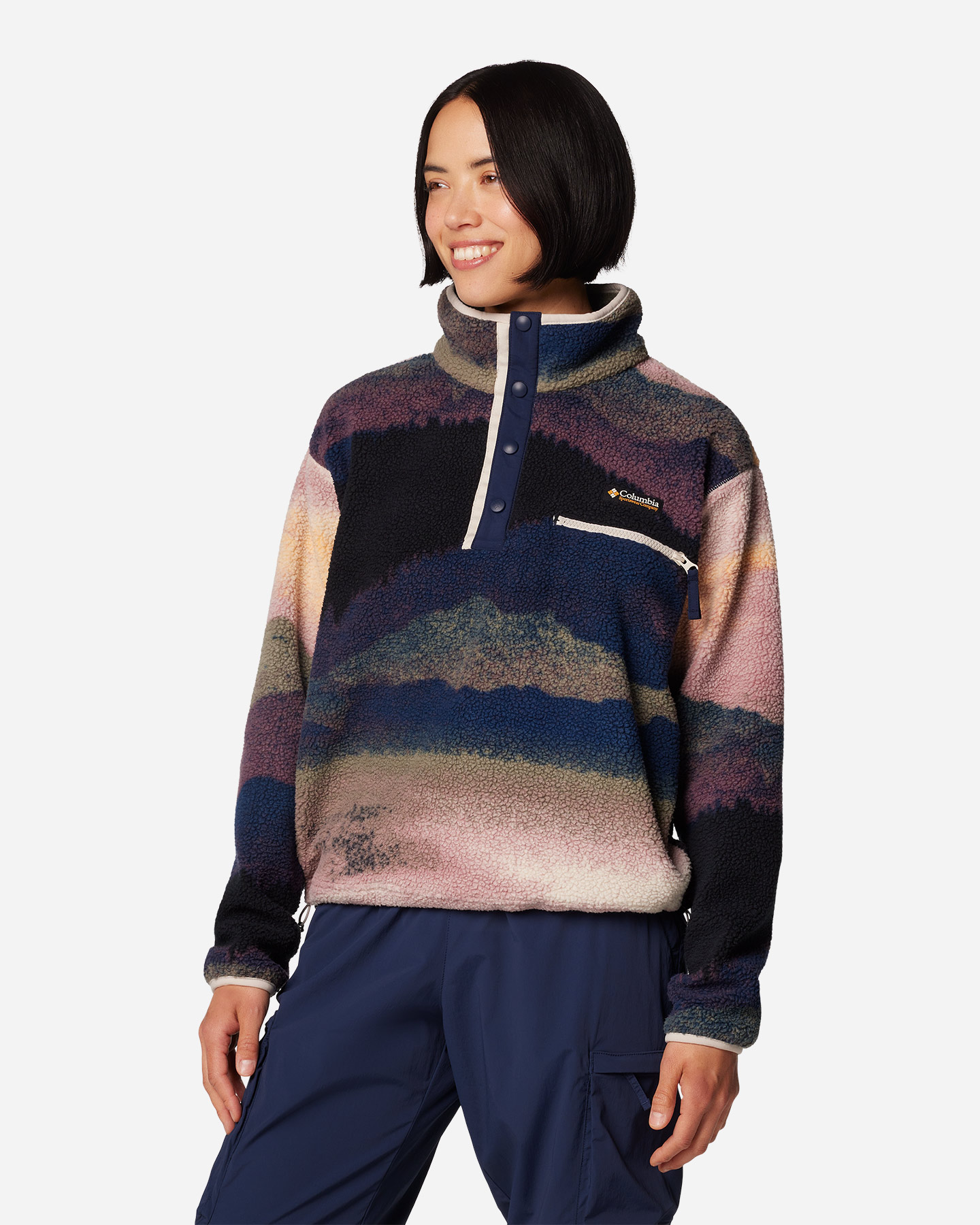 Felpa COLUMBIA HELVETIA II W - Color mix - 1 | Cisalfa Sport