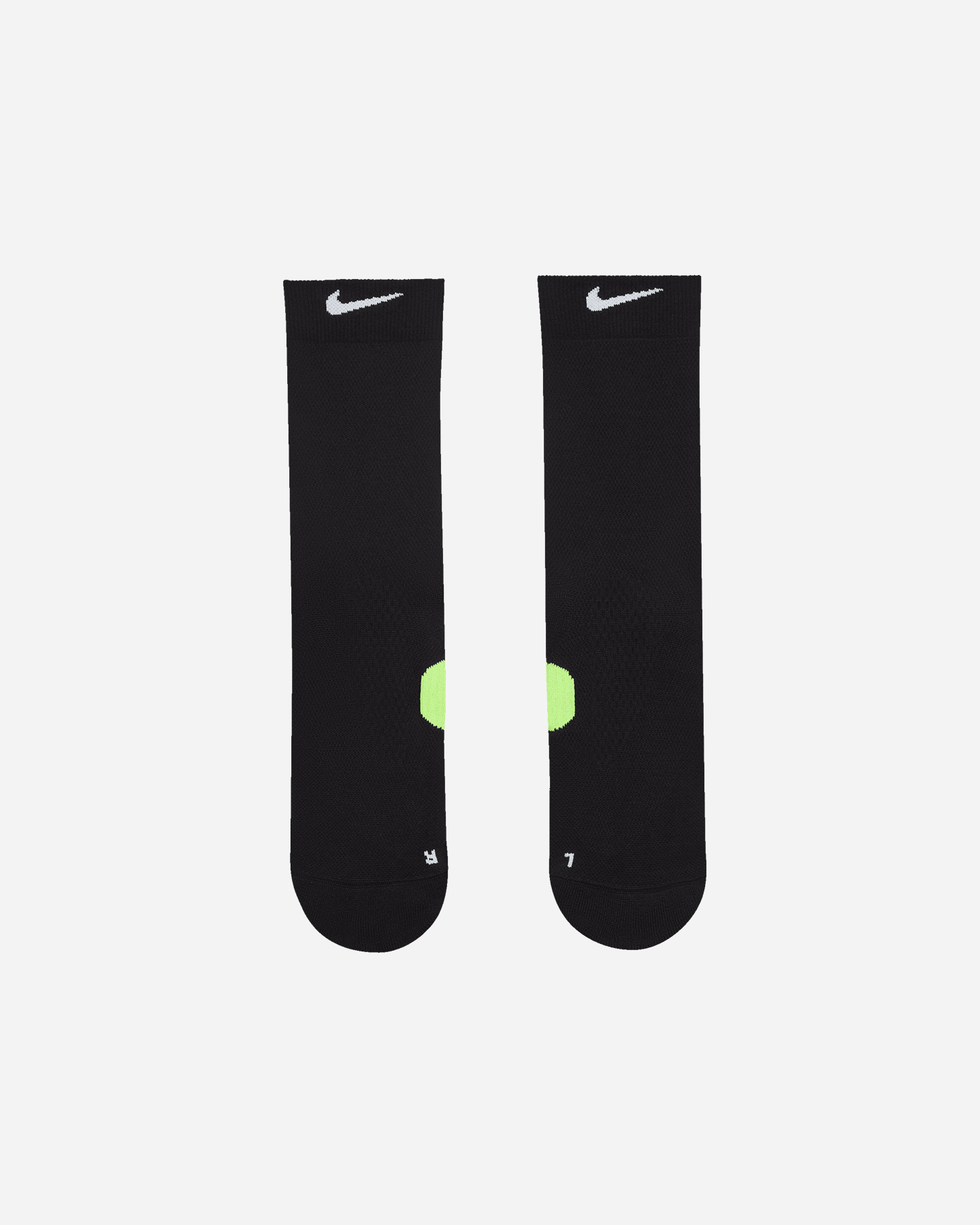 Calze running NIKE FAST  - Nero - 1 | Cisalfa Sport