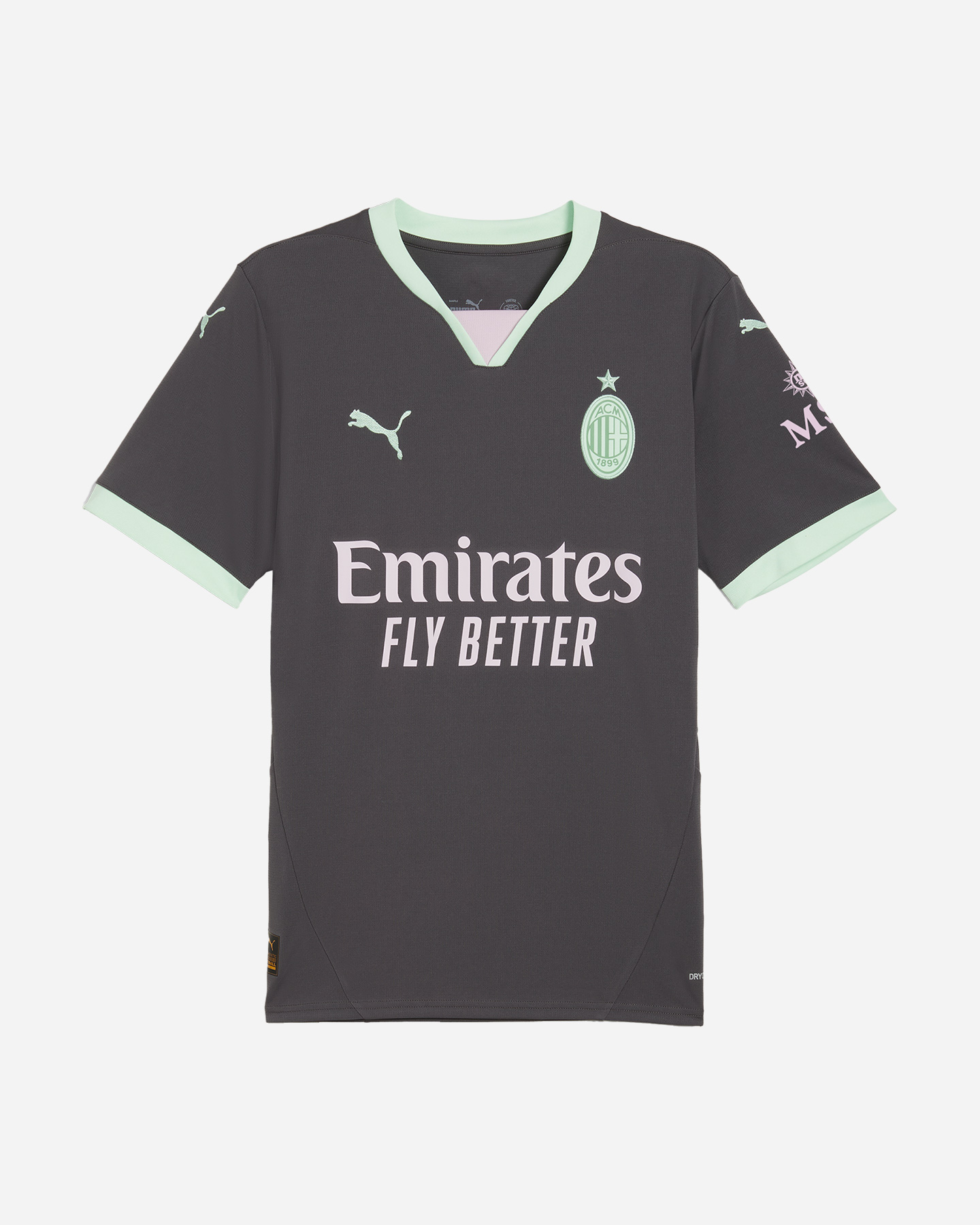 Maglia calcio ufficiale PUMA MILAN 3RD REPLICA 24-25 M - Color mix - 0 | Cisalfa Sport