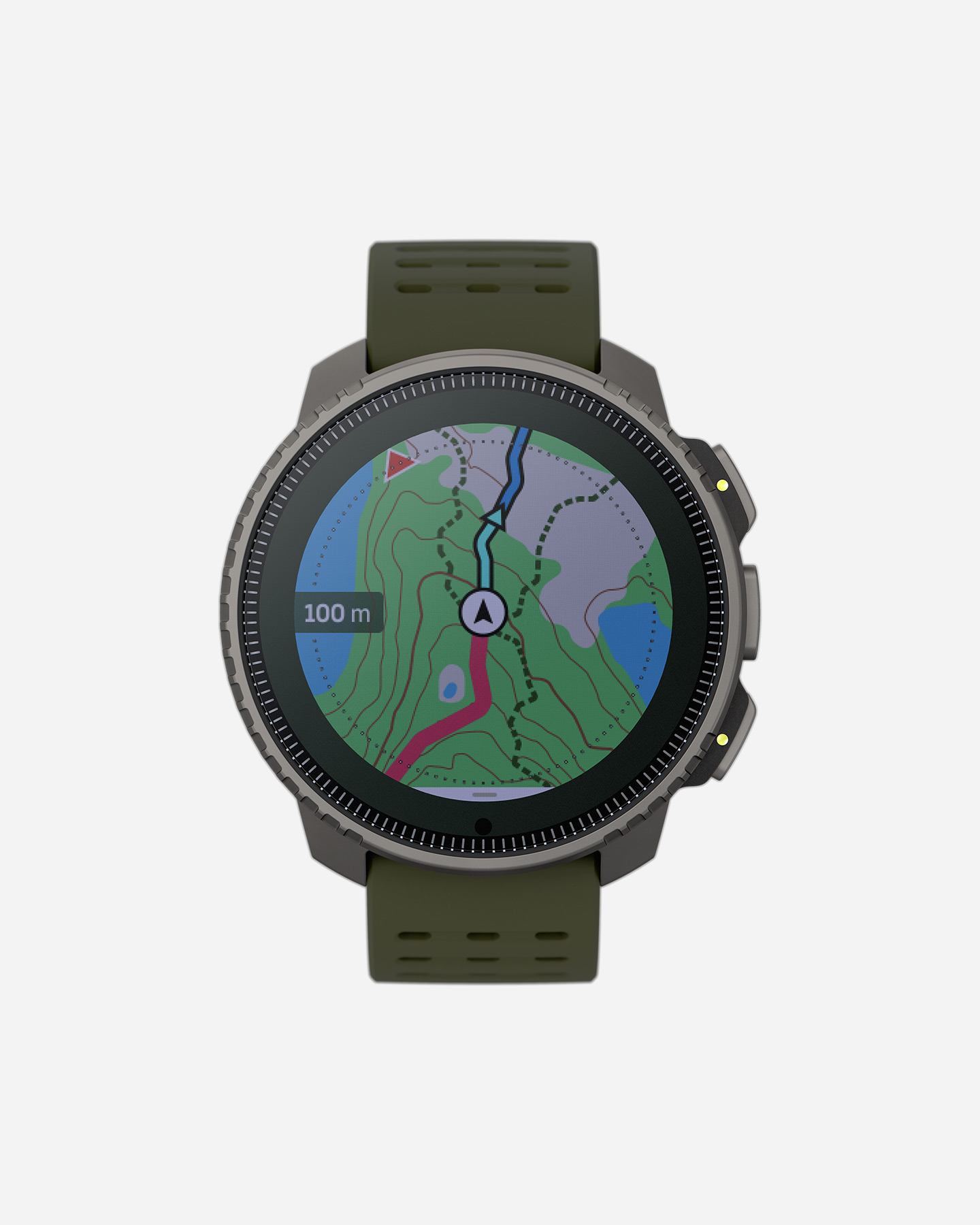 Orologio multifunzione SUUNTO VERTICAL TITANIUM SOLAR  - Verde - 1 | Cisalfa Sport