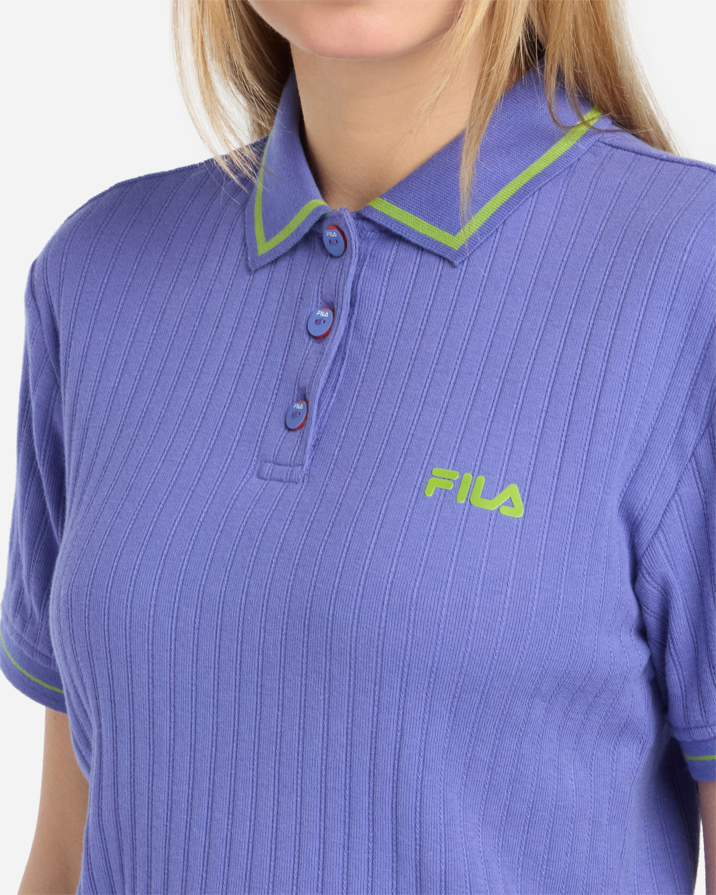 Polo FILA CONTEMPORARY STREET STYLE W - Lilla - 5 | Cisalfa Sport