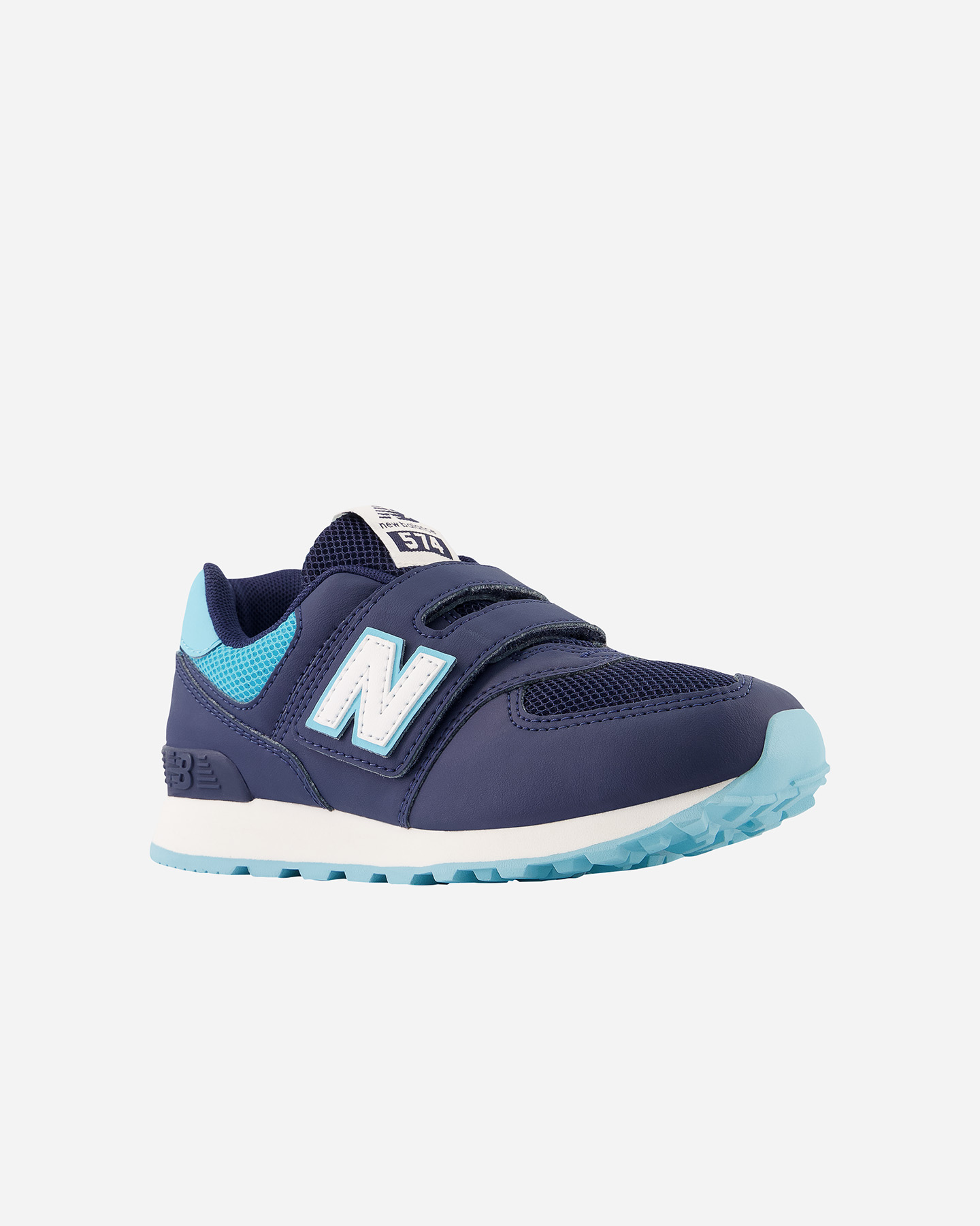 Scarpe sneakers NEW BALANCE 574 PS JR - Blu Navy - 1 | Cisalfa Sport