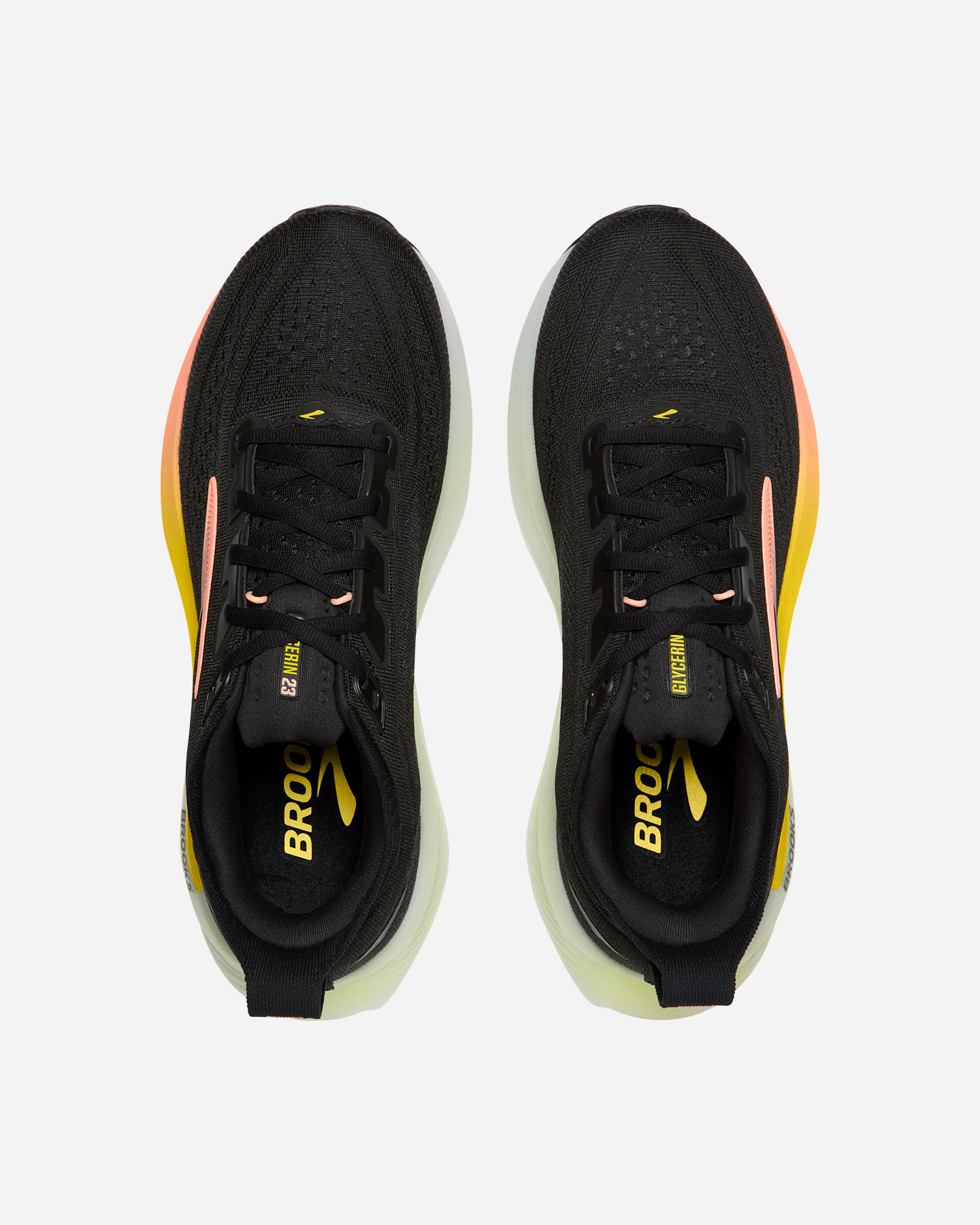 Scarpe running BROOKS GLYCERIN 23 W - Nero - 4 | Cisalfa Sport