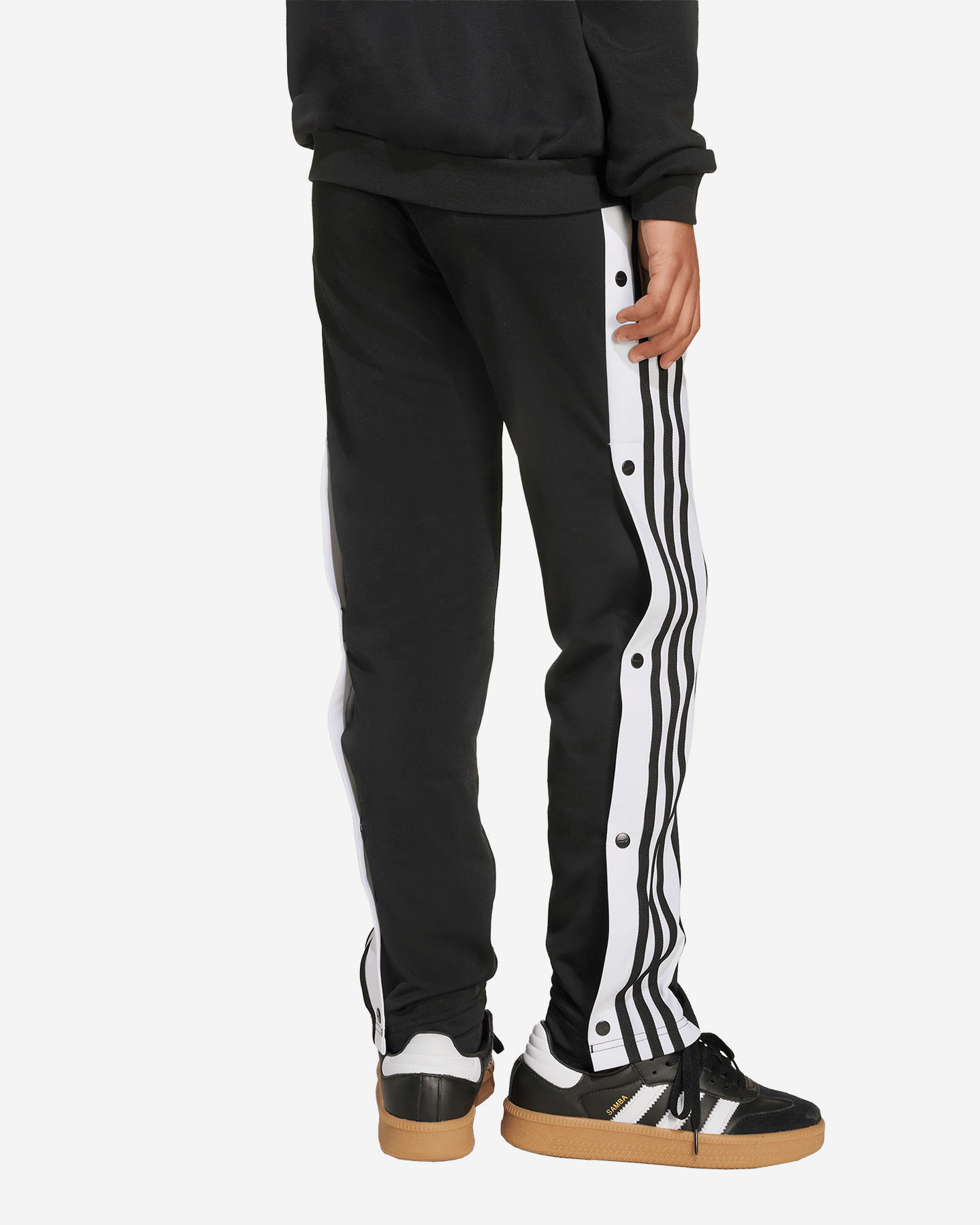 Pantalone ADIDAS ADIBREAK JR - Nero - 2 | Cisalfa Sport