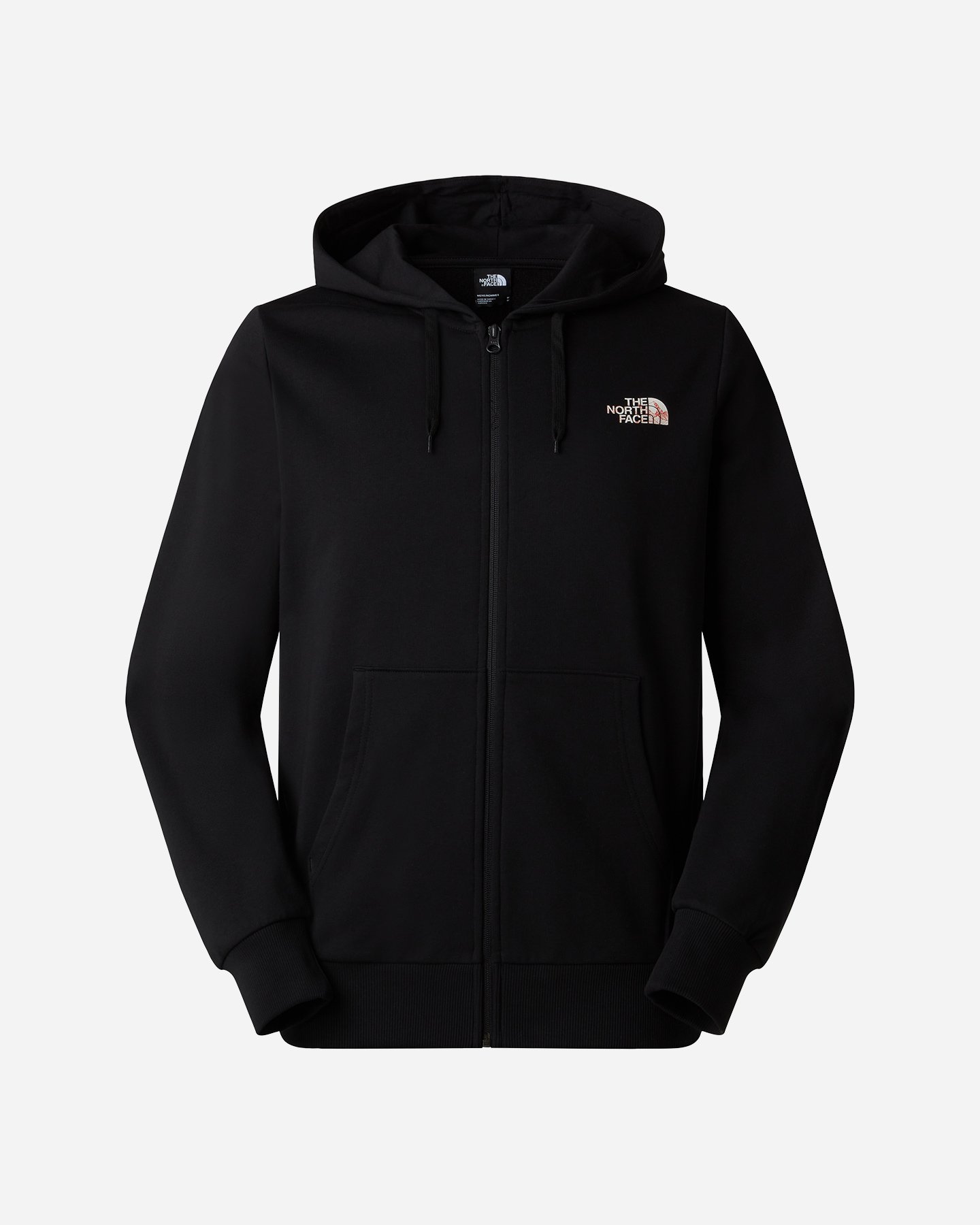 Felpa THE NORTH FACE BLANCA LIGHT SMALL LOGO M - Nero - 0 | Cisalfa Sport